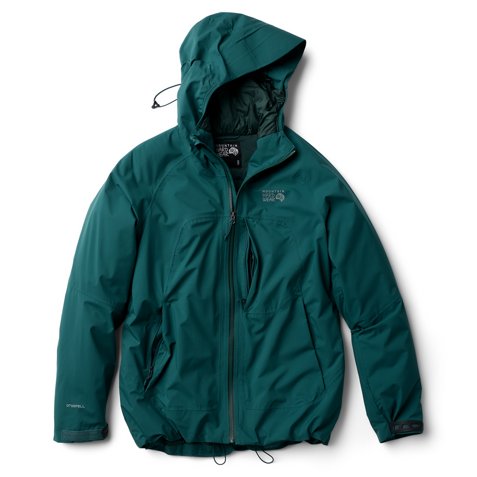 Mountain Hardwear W Stretch Ozonic™ Insulated Jacket in GRÜN