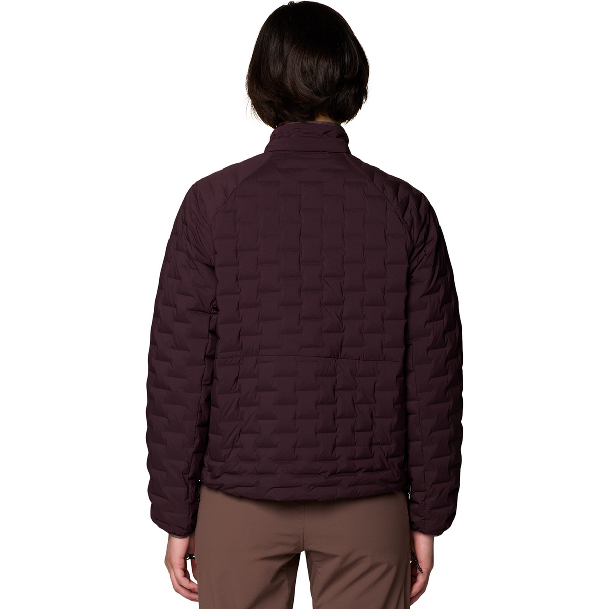 Mountain Hardwear W Stretchdown™ Light Jacket in VIOLETT