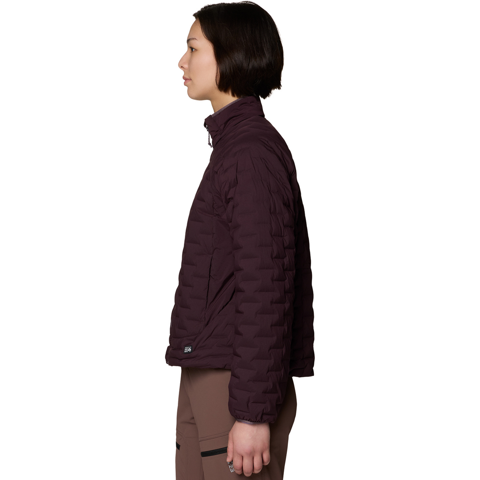 Mountain Hardwear W Stretchdown™ Light Jacket in VIOLETT