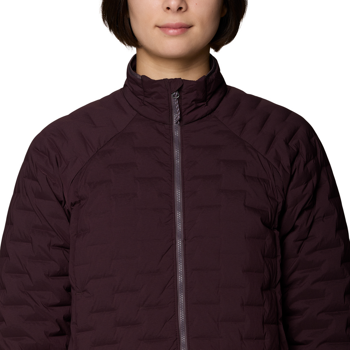 Mountain Hardwear W Stretchdown™ Light Jacket in VIOLETT