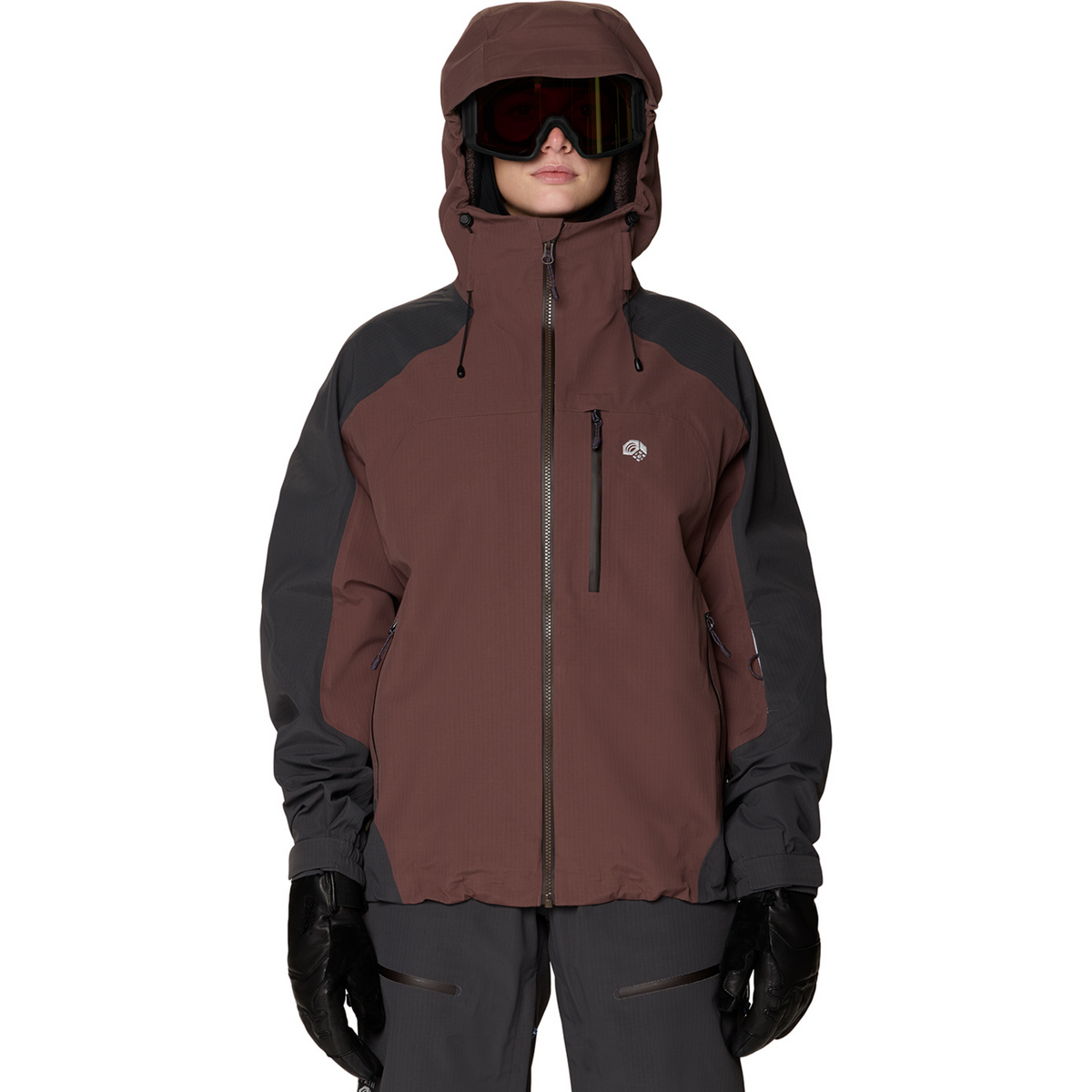 Mountain Hardwear W Warp Factor™ 3L Hooded Jacket in