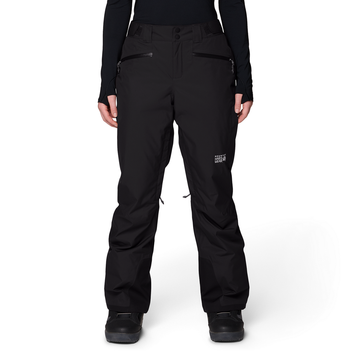 Mountain Hardwear W Firefall™ Pant in SCHWARZ
