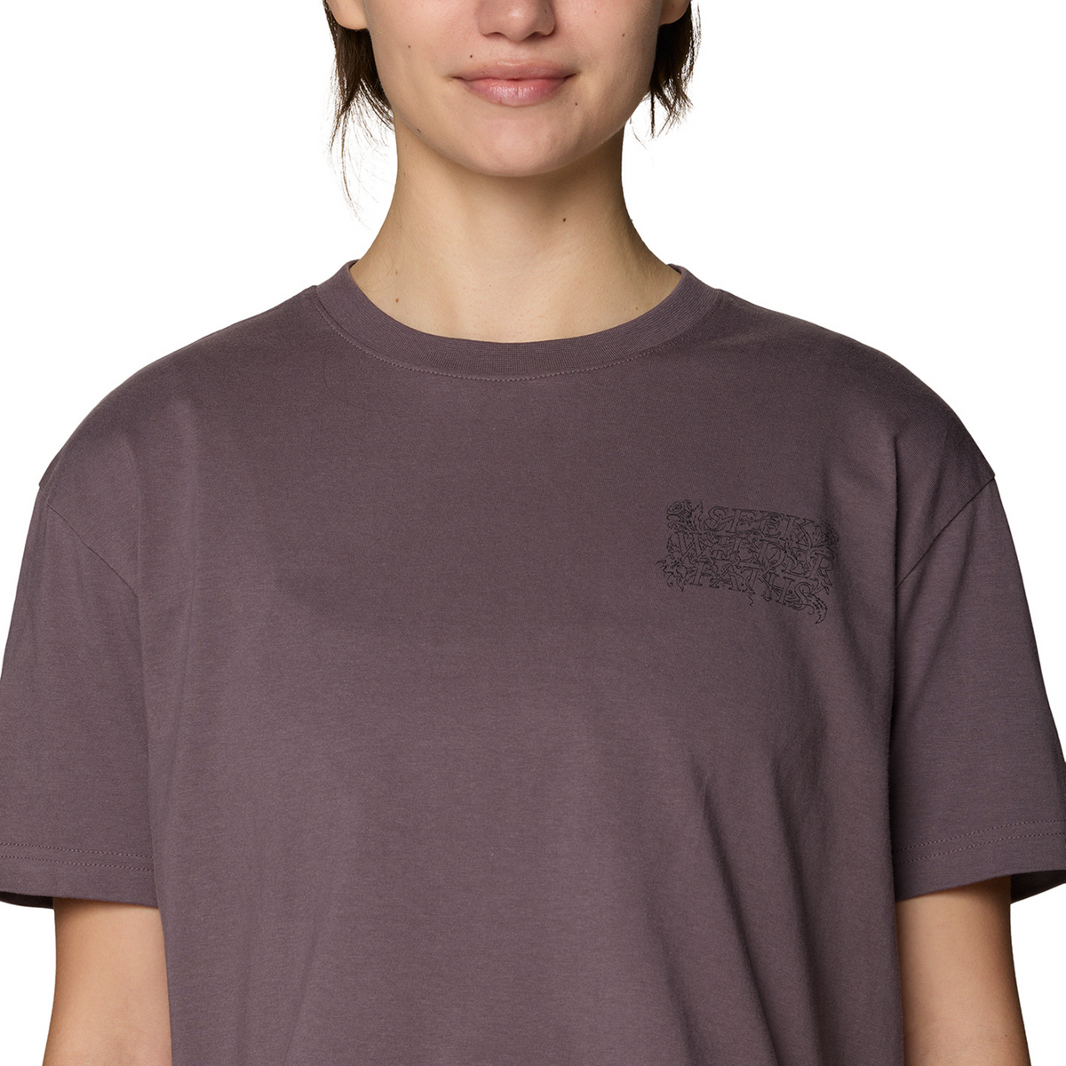 Mountain Hardwear W MHW™ Seeking Wilder Paths Crop Short Sle in