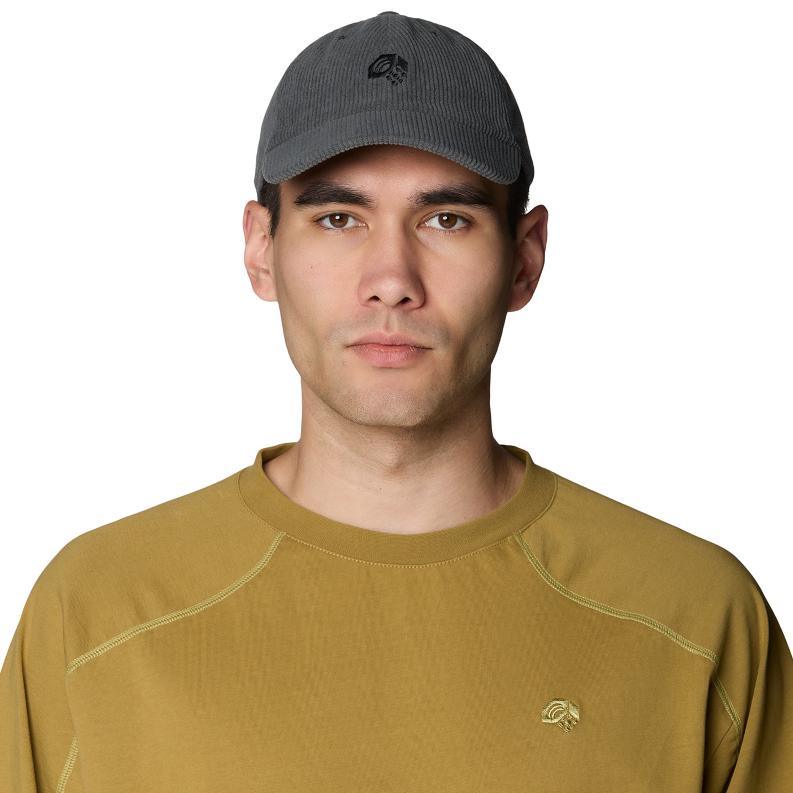 Mountain Hardwear Cordoroy Dad Cap in GRAU