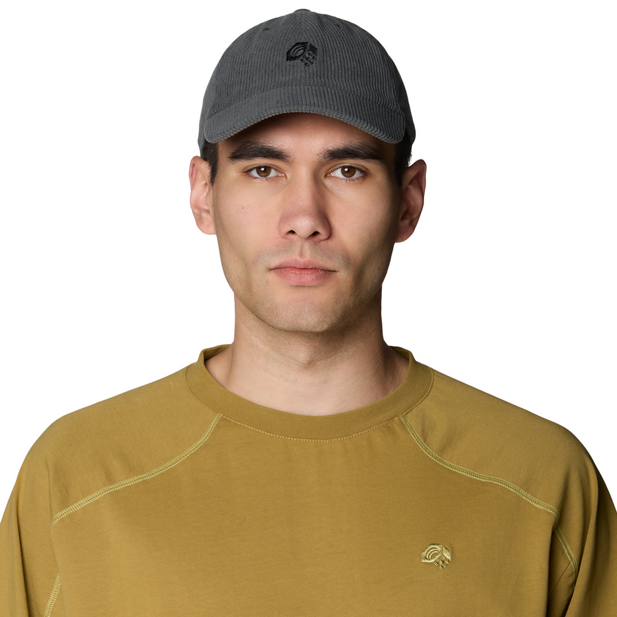 Mountain Hardwear Cordoroy Dad Cap in GRAU