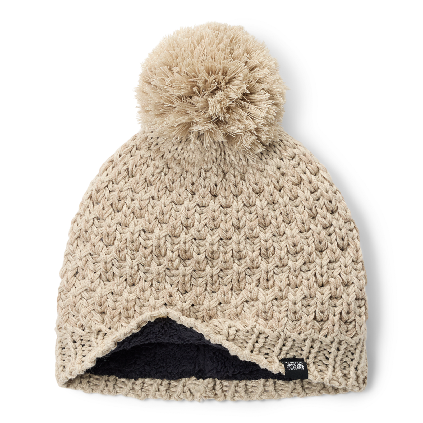 Mountain Hardwear W Snow Capped Beanie in BEIGE