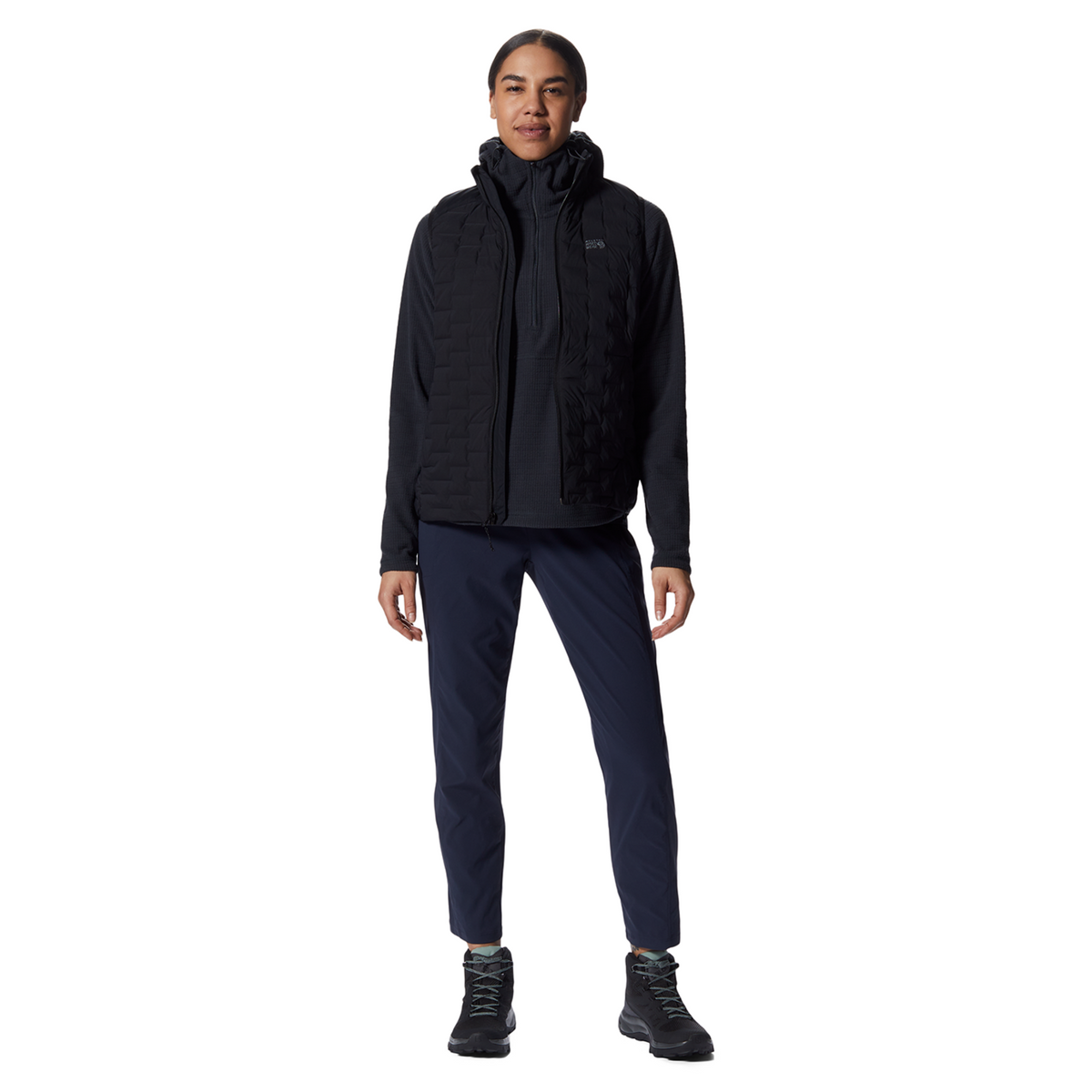 Mountain Hardwear W Dynama High Rise Trekkinghose für Damen in SCHWARZ