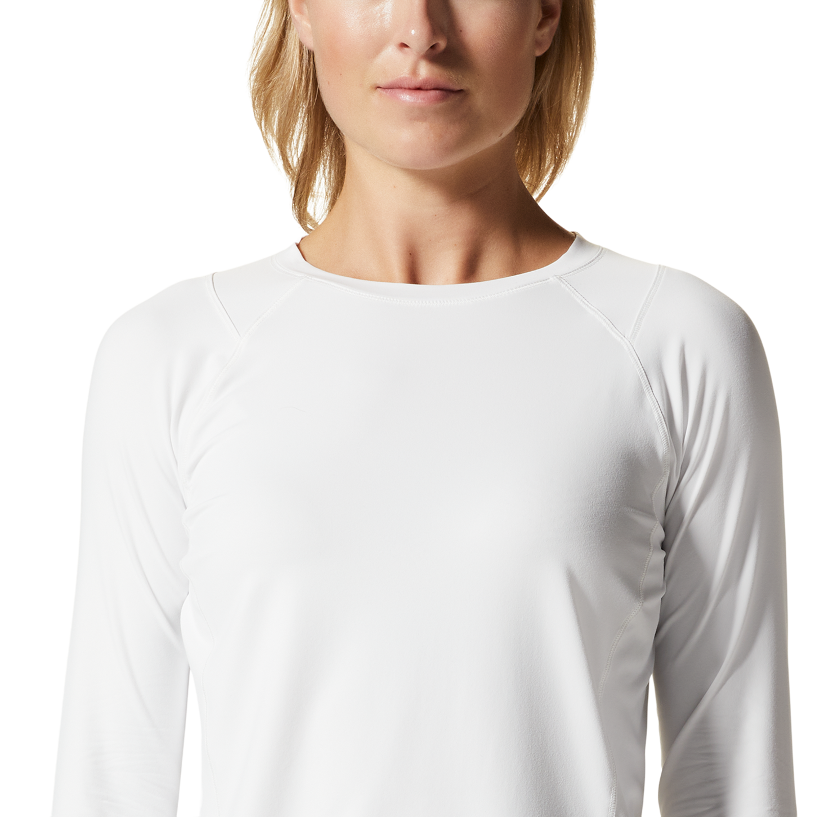 Mountain Hardwear W Crater Lake™ Long Sleeve in WEISS