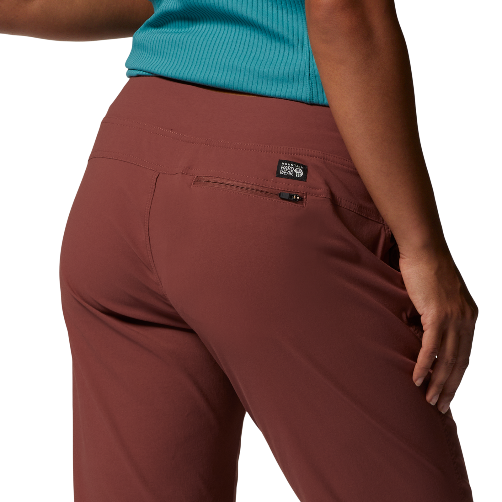 Mountain Hardwear W Dynama™ Pull-On Ankle Pant in BRAUN