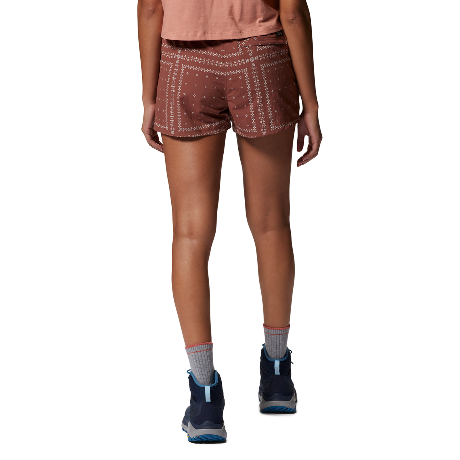 Mountain Hardwear W Stryder™ Swim Short in BRAUN