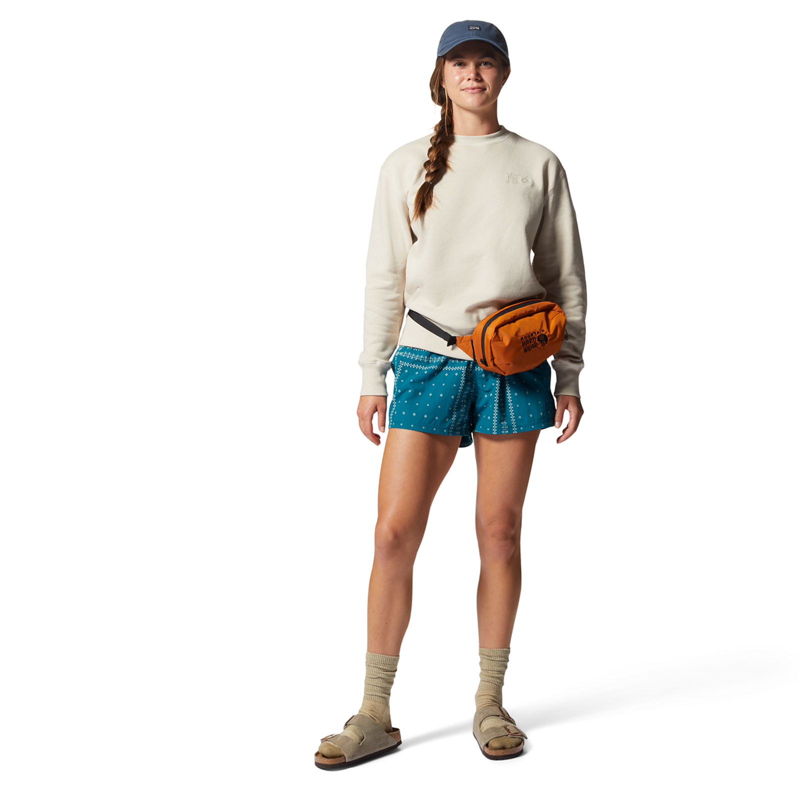 Mountain Hardwear W Stryder™ Swim Short in BLAU