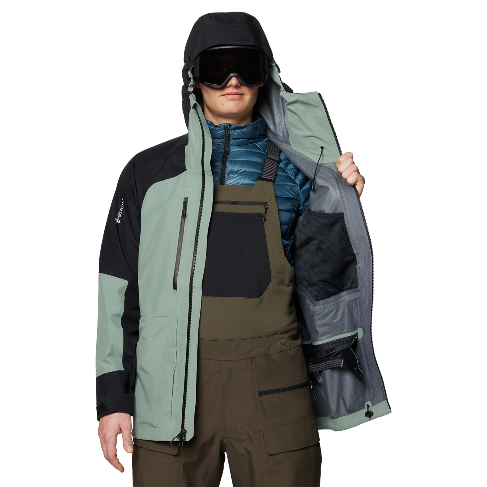 Mountain Hardwear M Boundary Ridge™ GORE-TEX Jacket in MEHRFARBIG