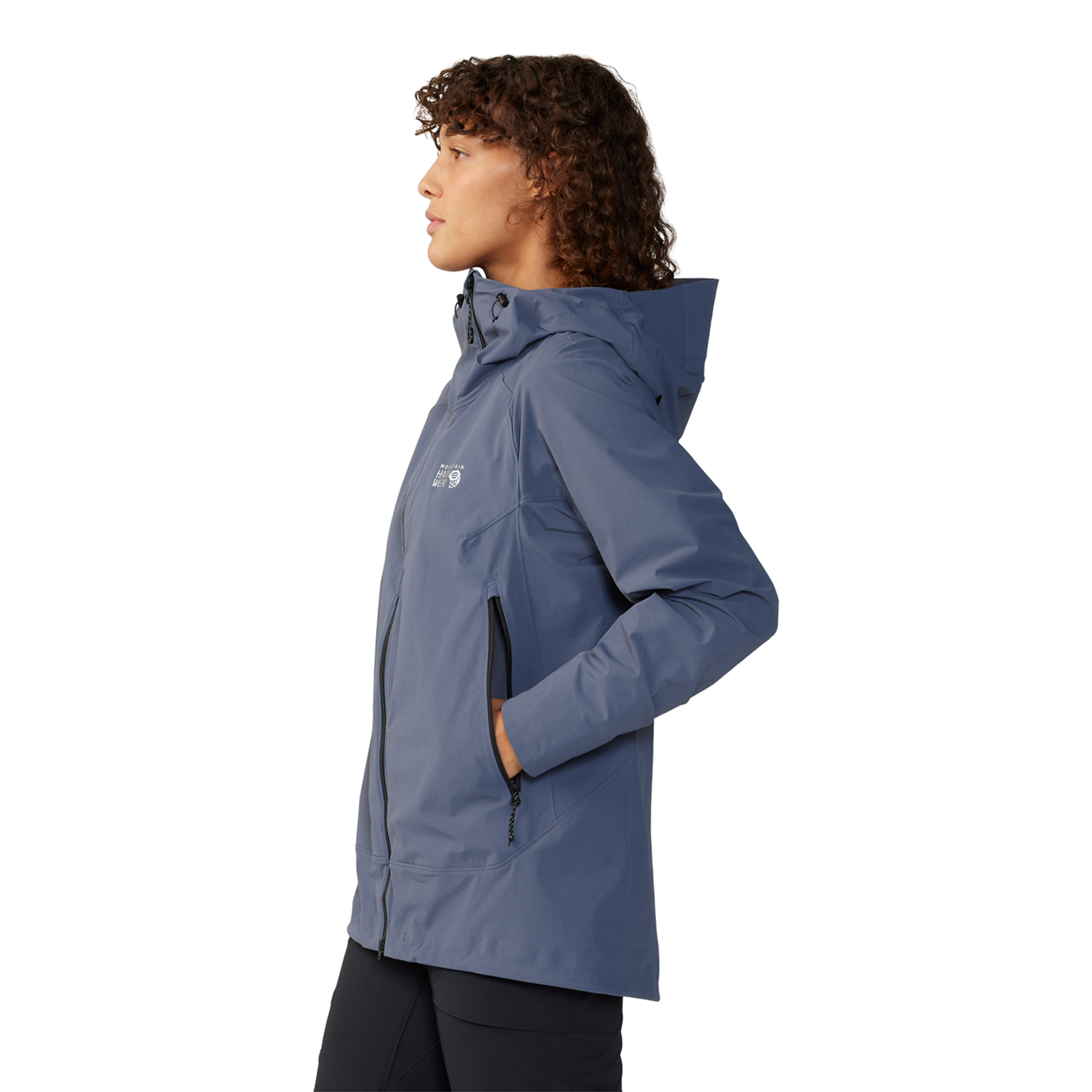 Mountain Hardwear W Chockstone™ Alpine LT Hooded Jacket in