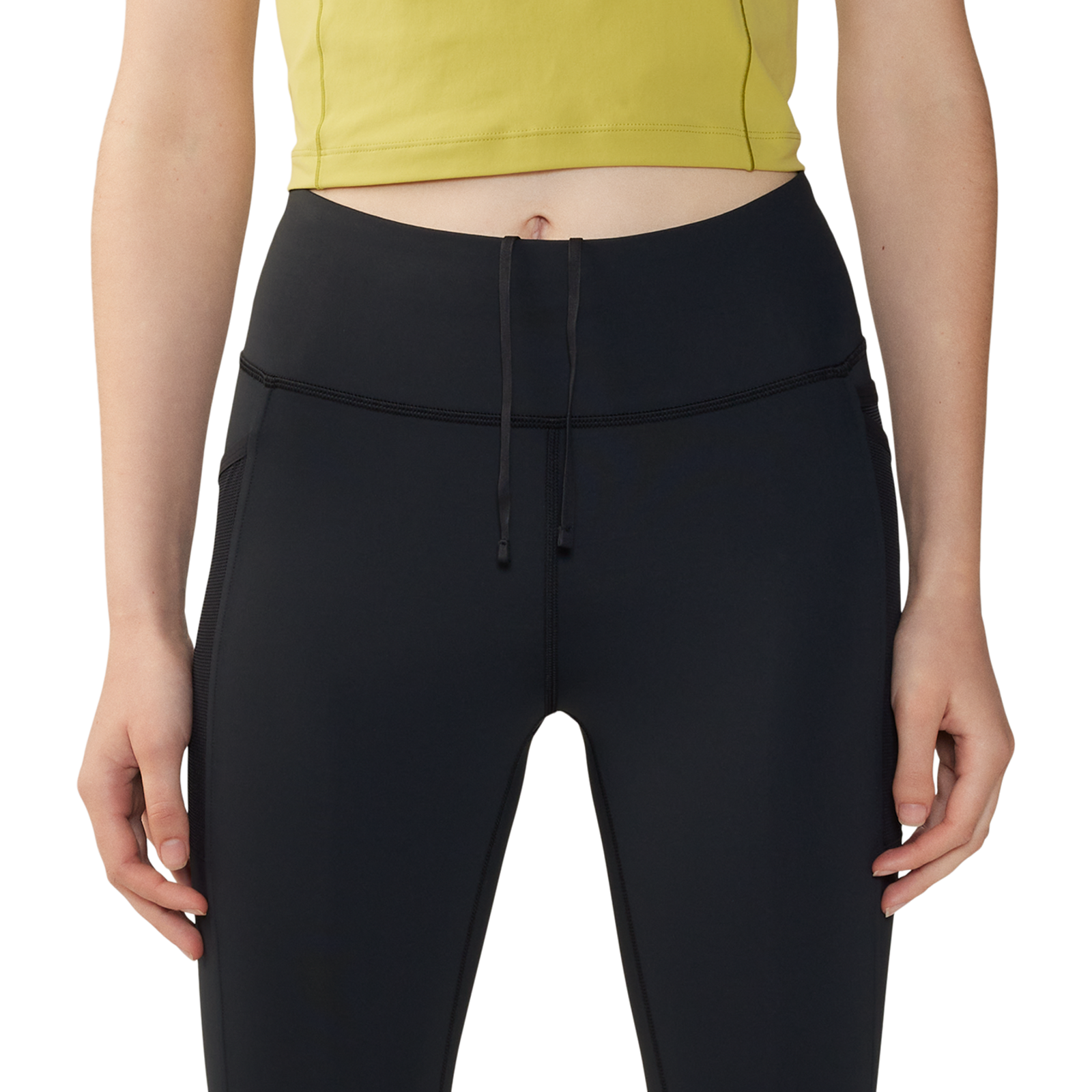 Mountain Hardwear W Yuba Trail™ Crop in SCHWARZ