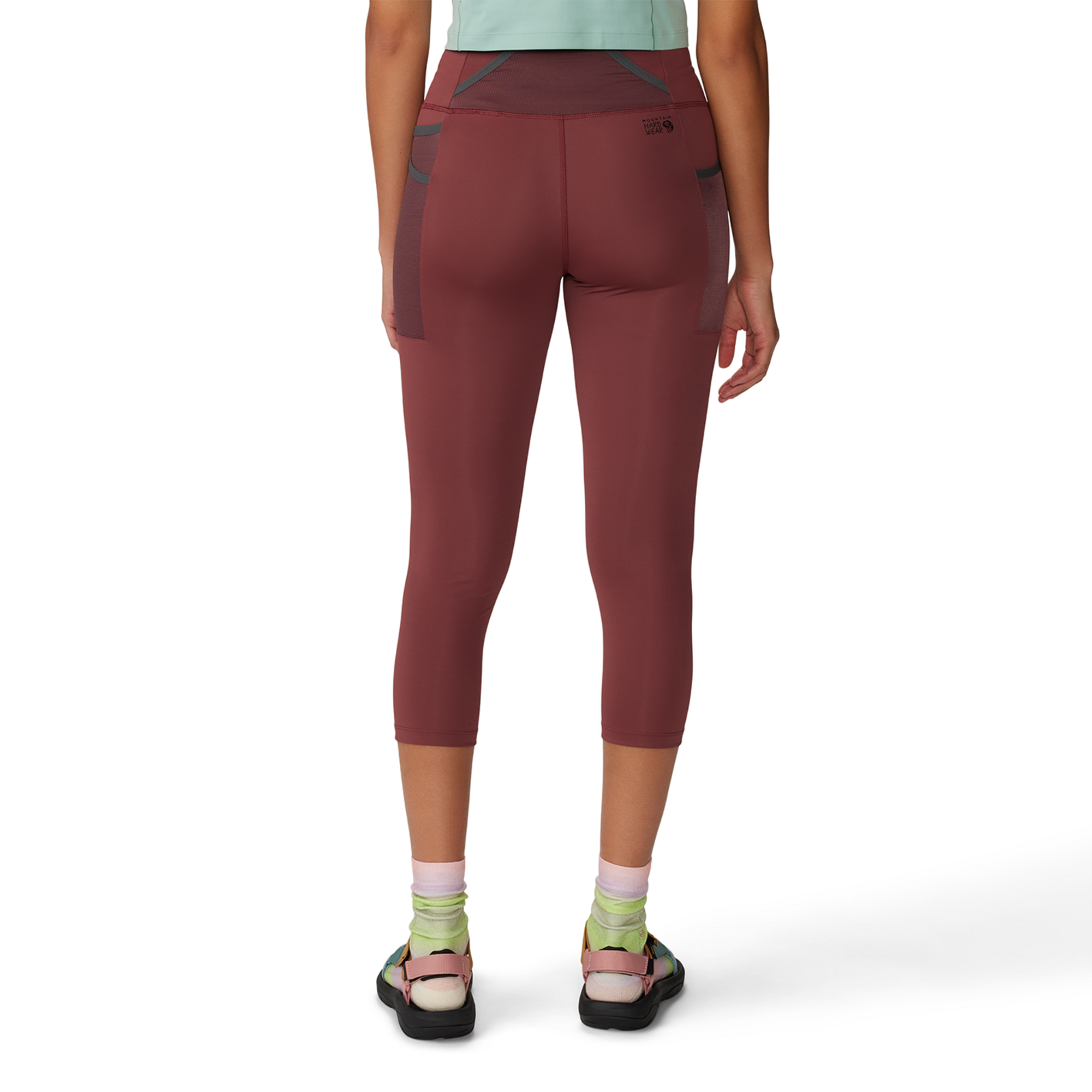 Mountain Hardwear W Yuba Trail™ Crop in BRAUN