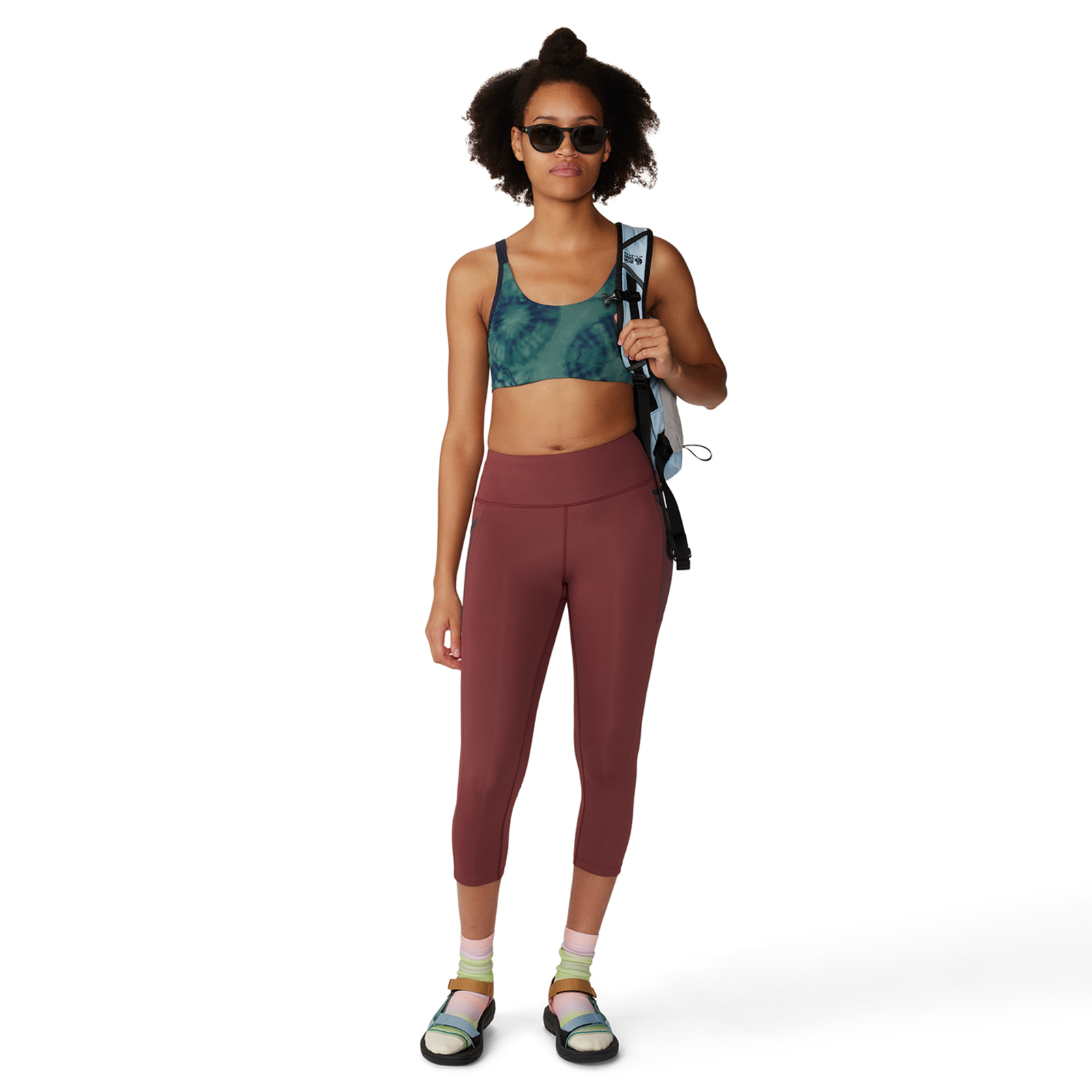 Mountain Hardwear W Yuba Trail™ Crop in BRAUN