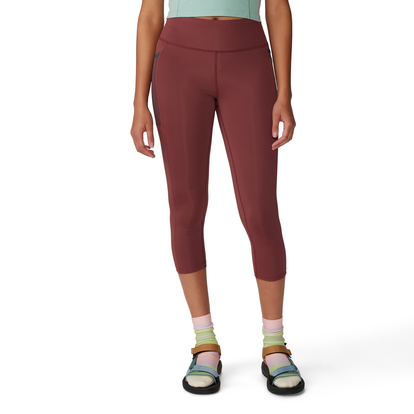 Mountain Hardwear W Yuba Trail™ Crop in BRAUN