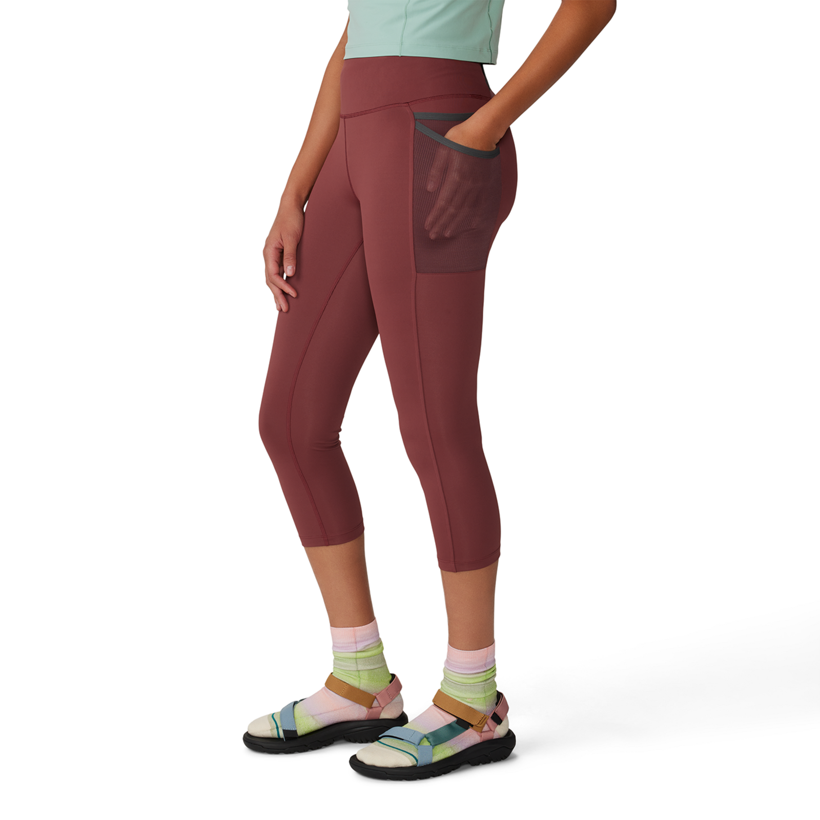 Mountain Hardwear W Yuba Trail™ Crop in BRAUN