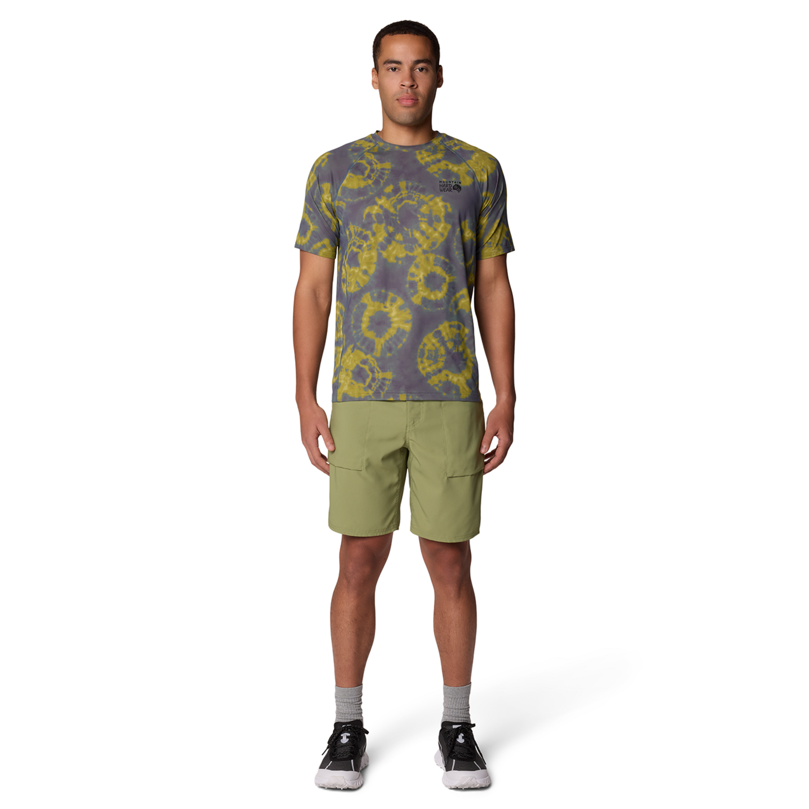 Mountain Hardwear M Trail Sender™ Short in GRÜN