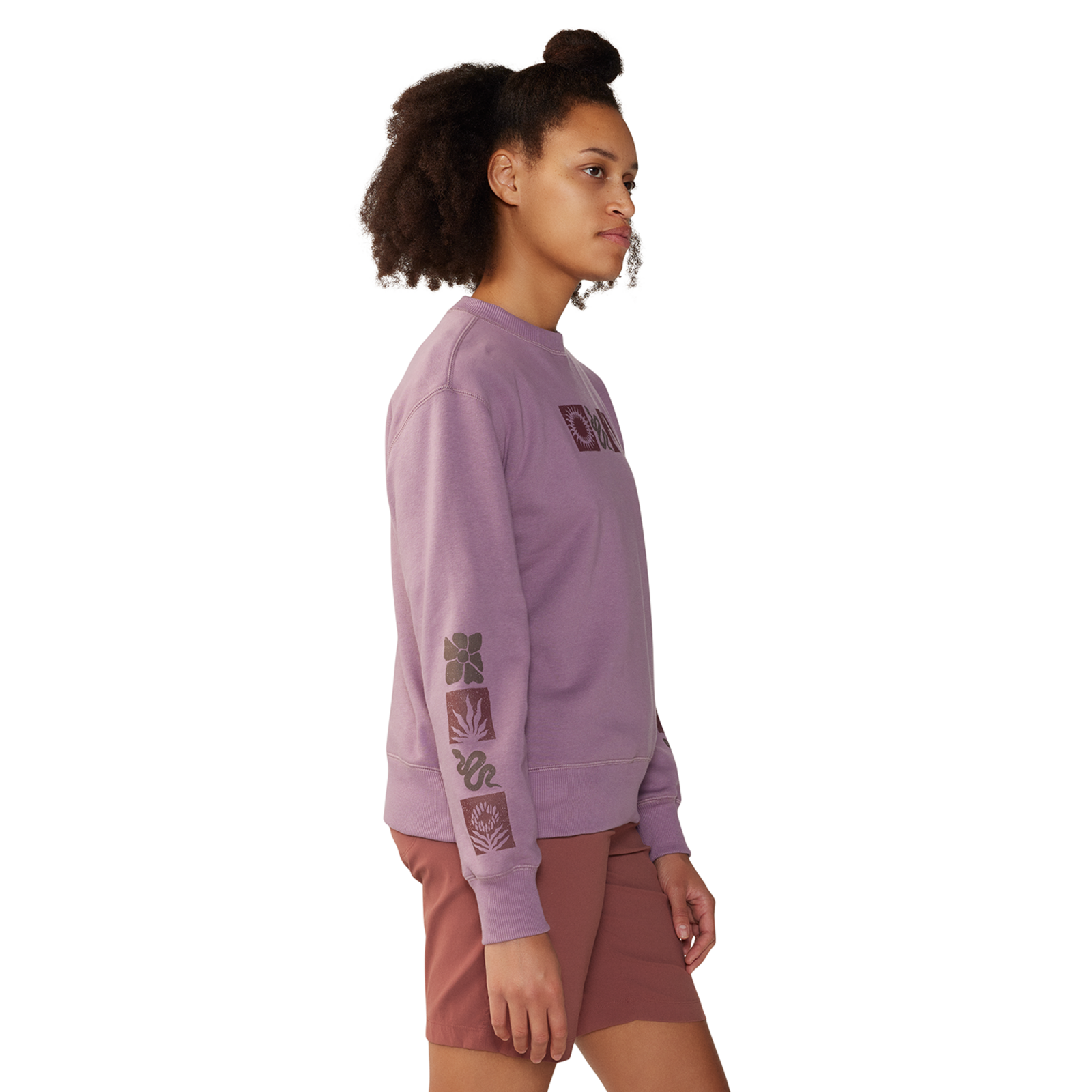 Mountain Hardwear W Desert Check™ Pullover Crew in