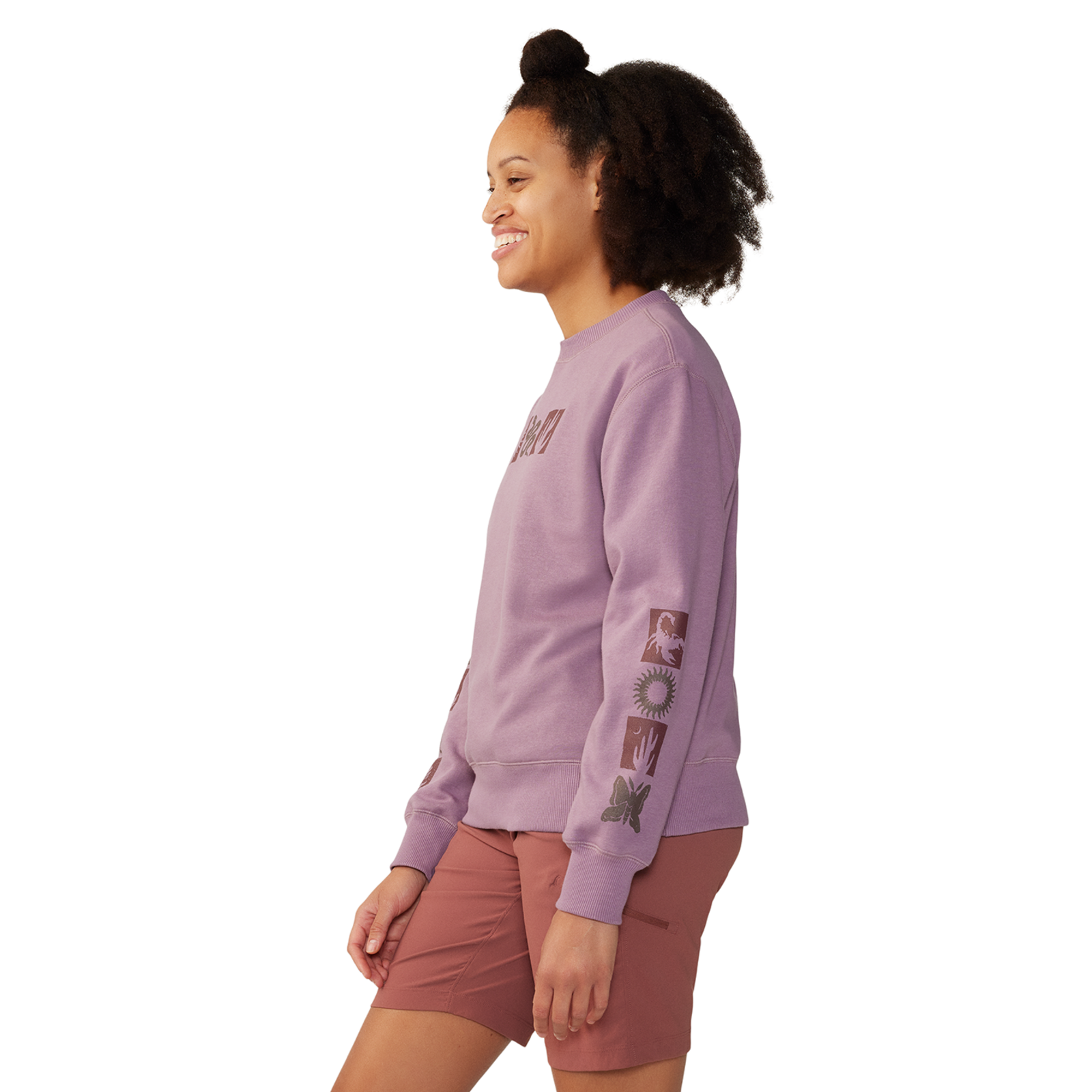Mountain Hardwear W Desert Check™ Pullover Crew in