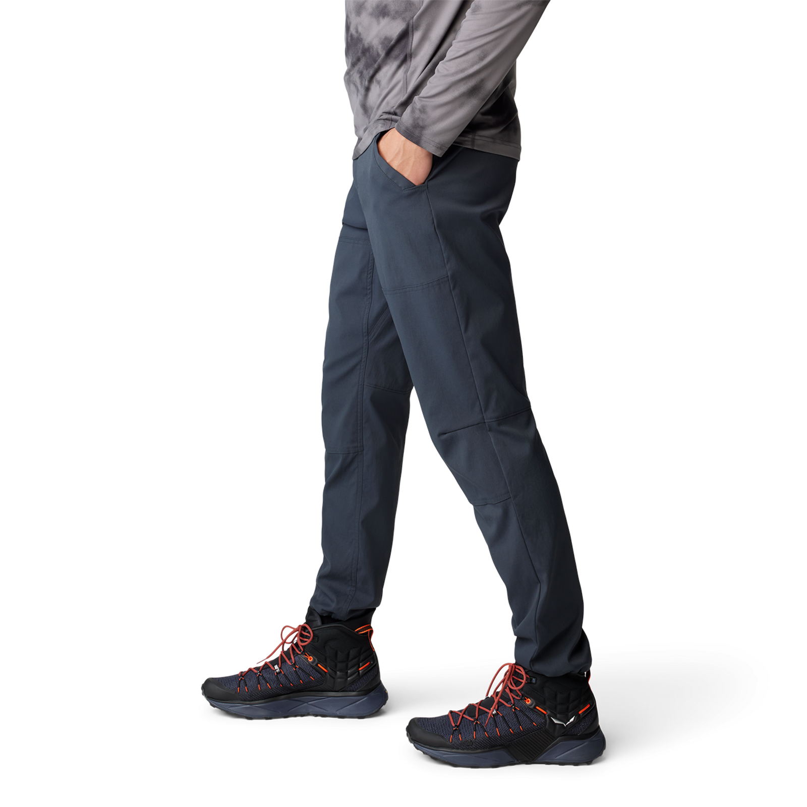 Mountain Hardwear M Hardwear AP™ Active Crossover Pant in SCHWARZ