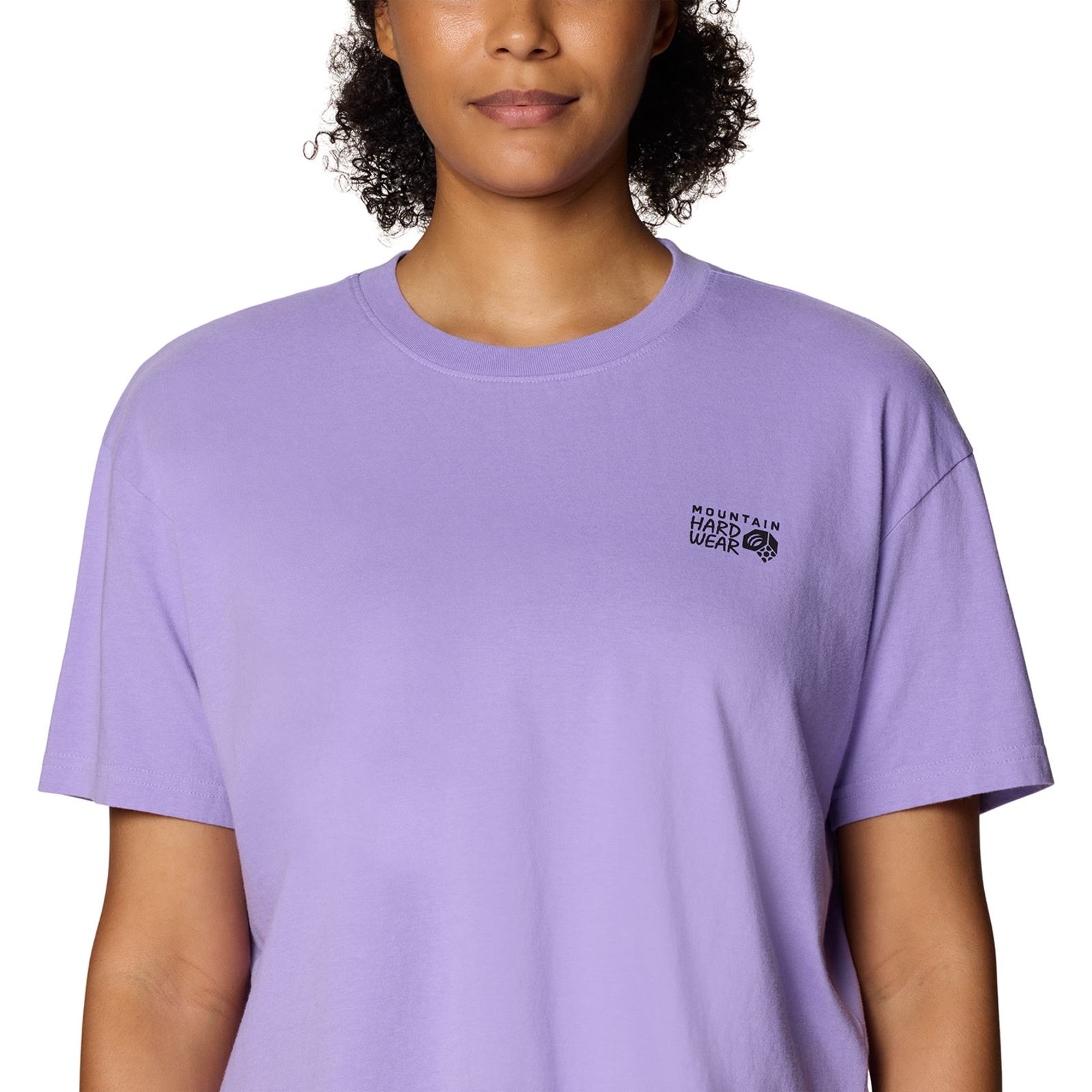 Mountain Hardwear W MHW™ Logo Boxy Crop Short Sleeve in