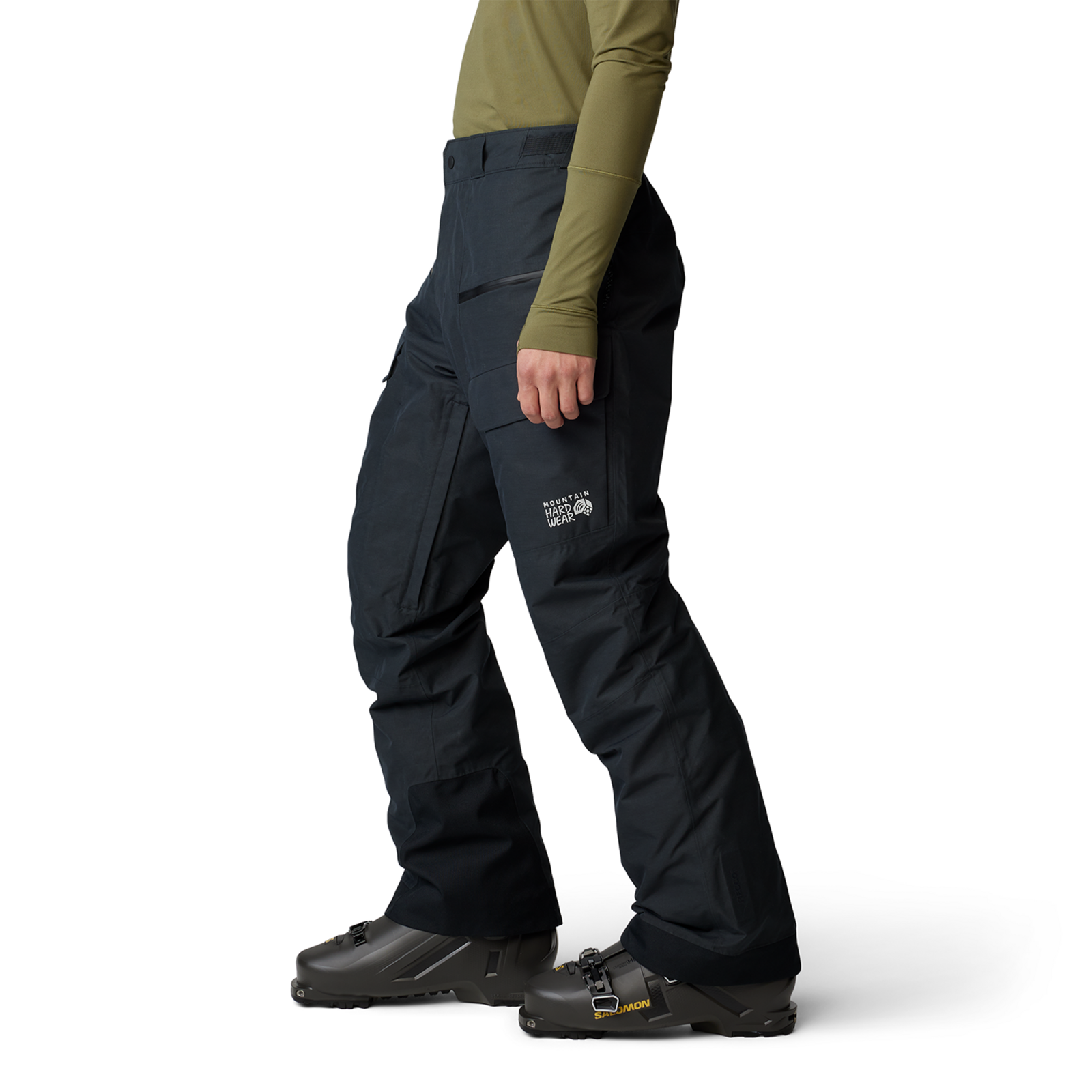 Mountain Hardwear M Cloud Bank™ GORE-TEX Pant in GRAU