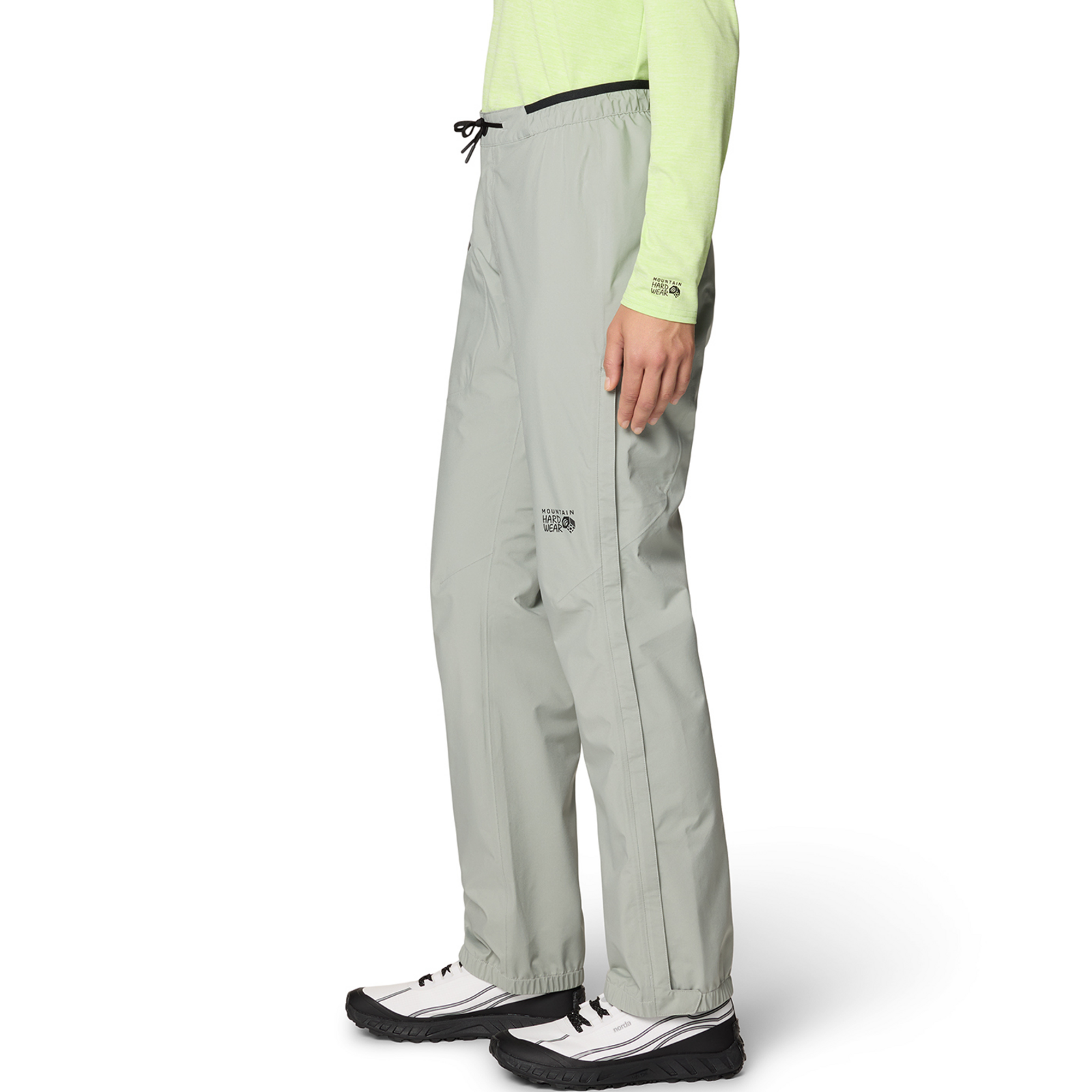 Mountain Hardwear W Stretch Ozonic™ Pant in GRAU