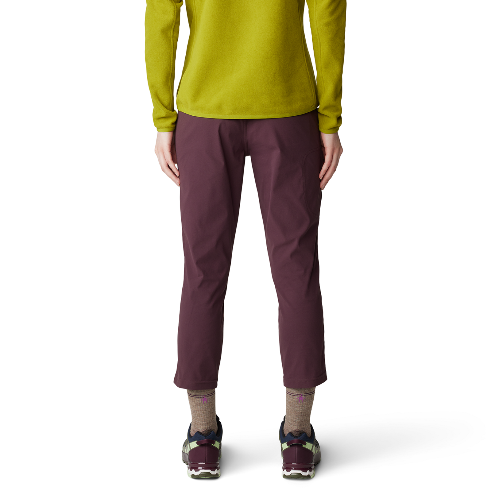 Mountain Hardwear W Dynama™ Crop in VIOLETT