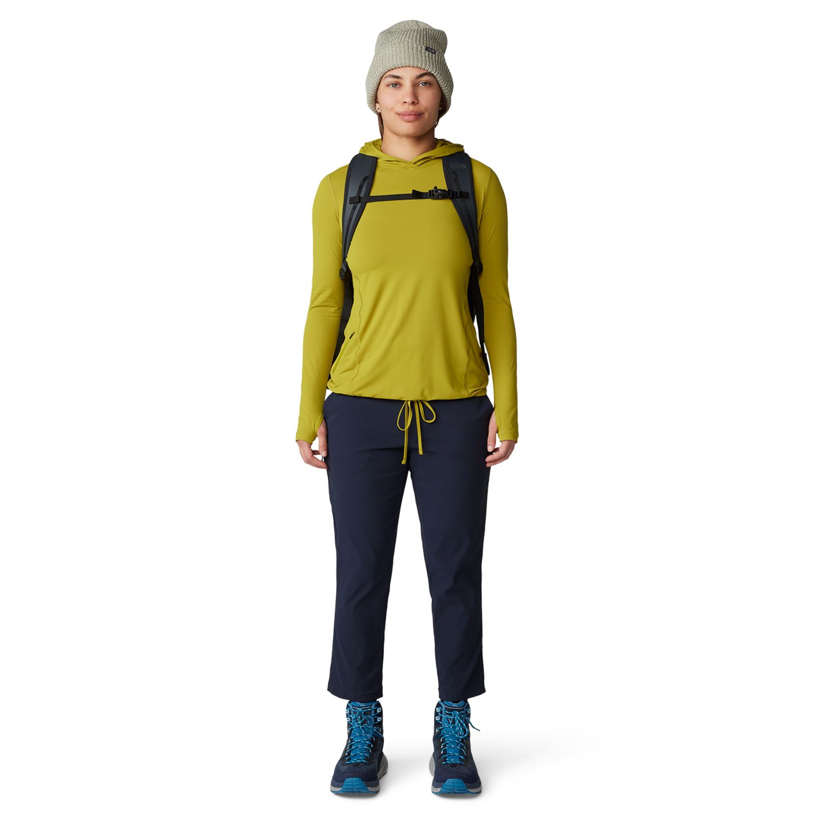 Mountain Hardwear W Dynama™ Crop in BLAU