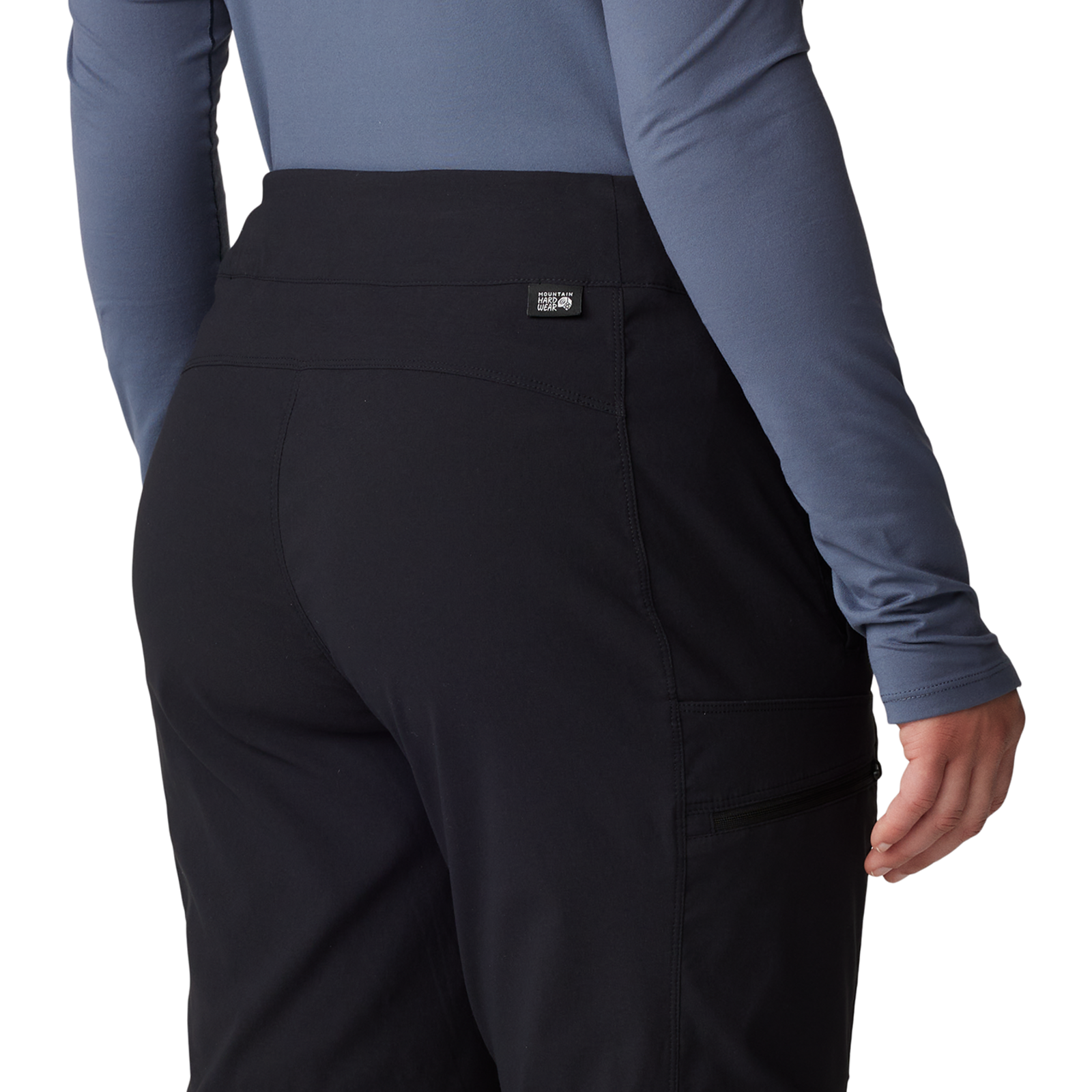 Mountain Hardwear W Dynama™ Convertible Pant in SCHWARZ