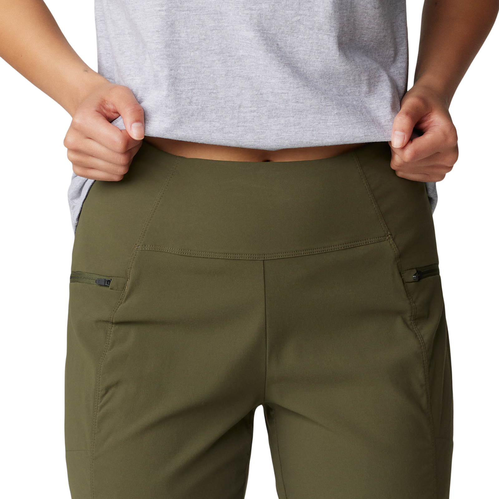 Mountain Hardwear W Dynama™ High Rise Ankle Pant in GRÜN