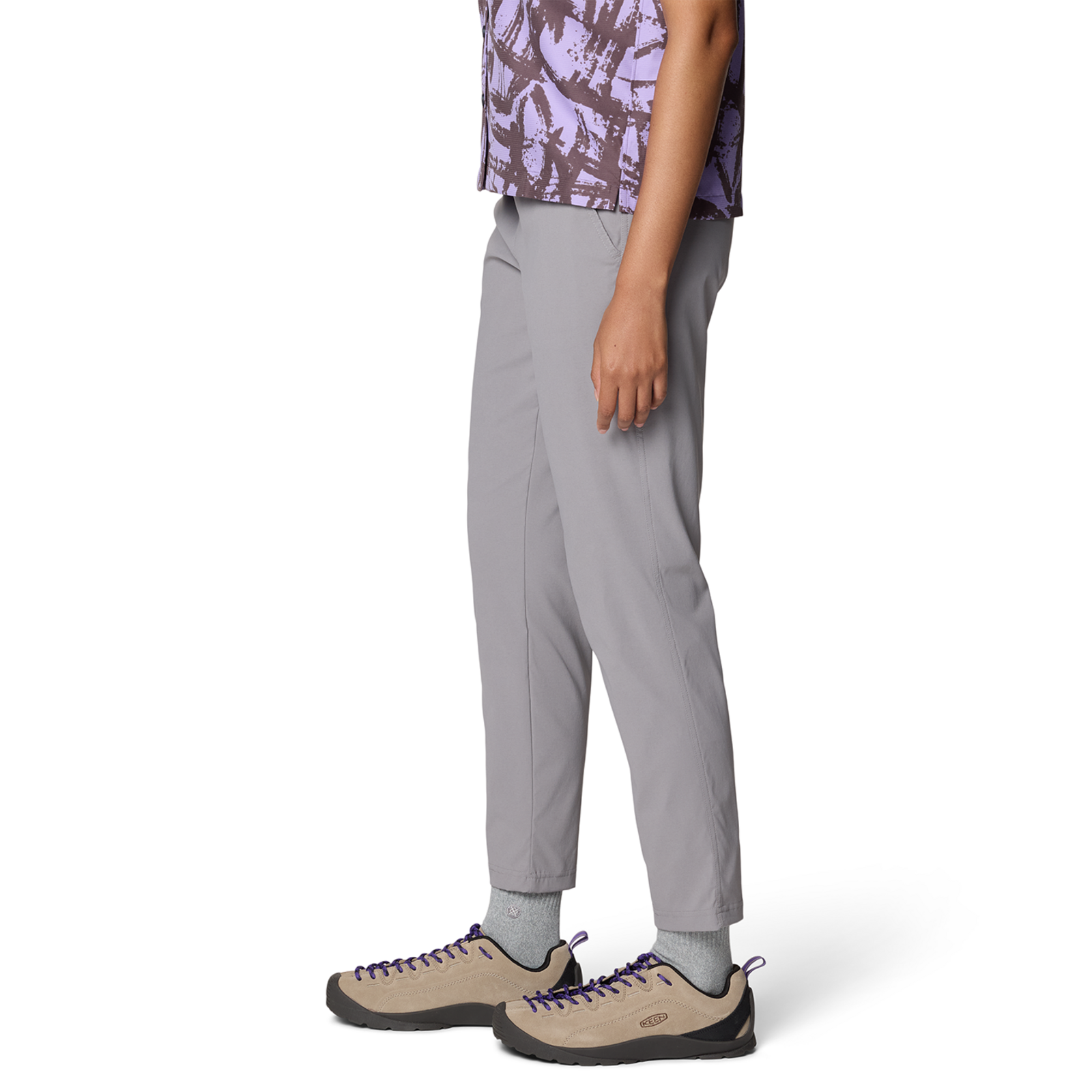 Mountain Hardwear W Dynama™ Ankle Pant in GRAU