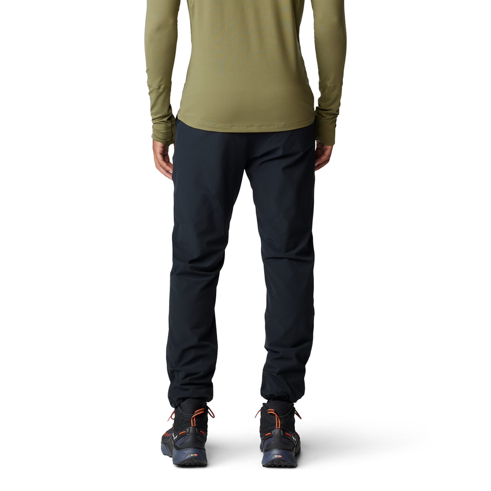 Mountain Hardwear M Yumalino™ Active Lined Pant in SCHWARZ