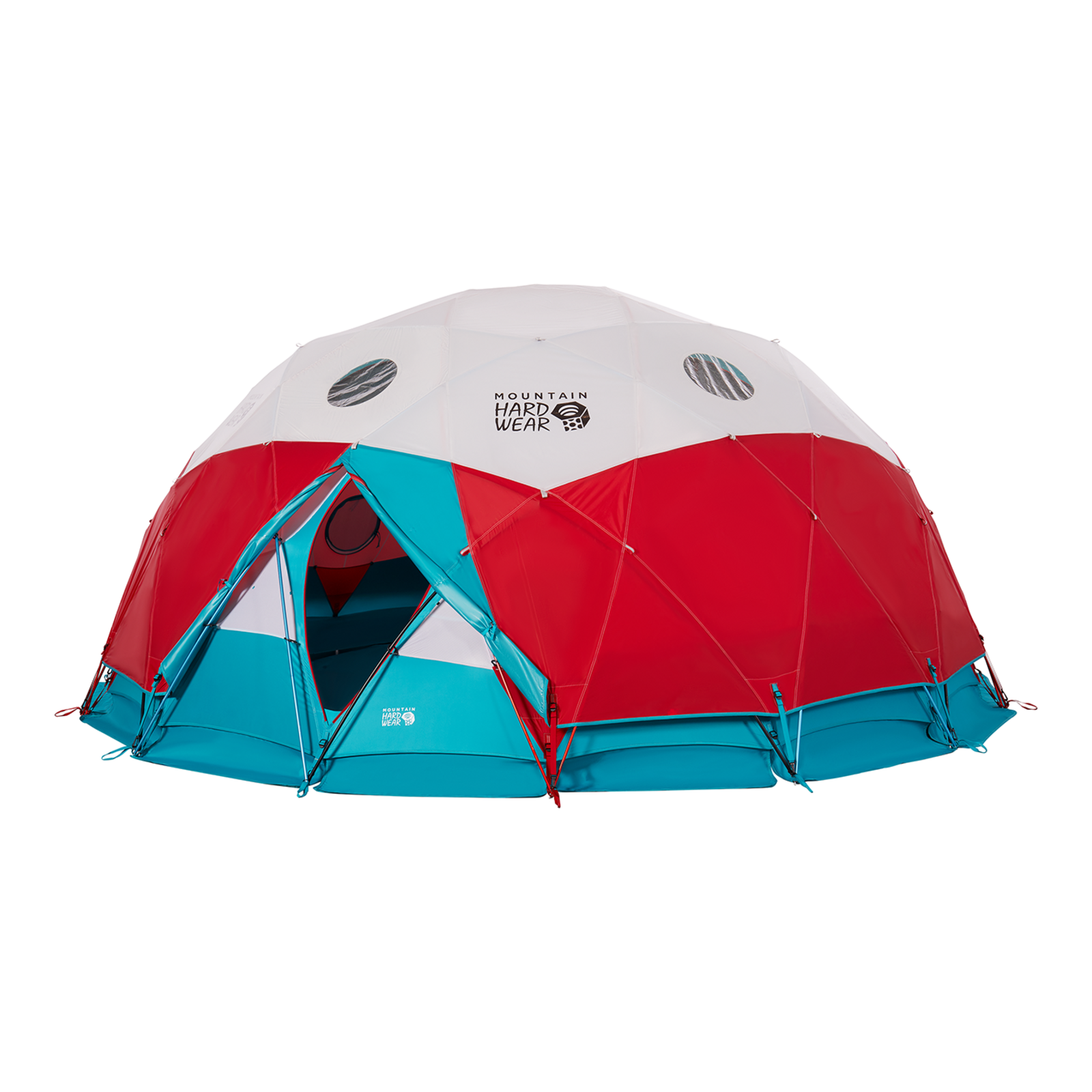 Mountain Hardwear Stronghold™ Dome Tent Expeditionsartikel in MEHRFARBIG