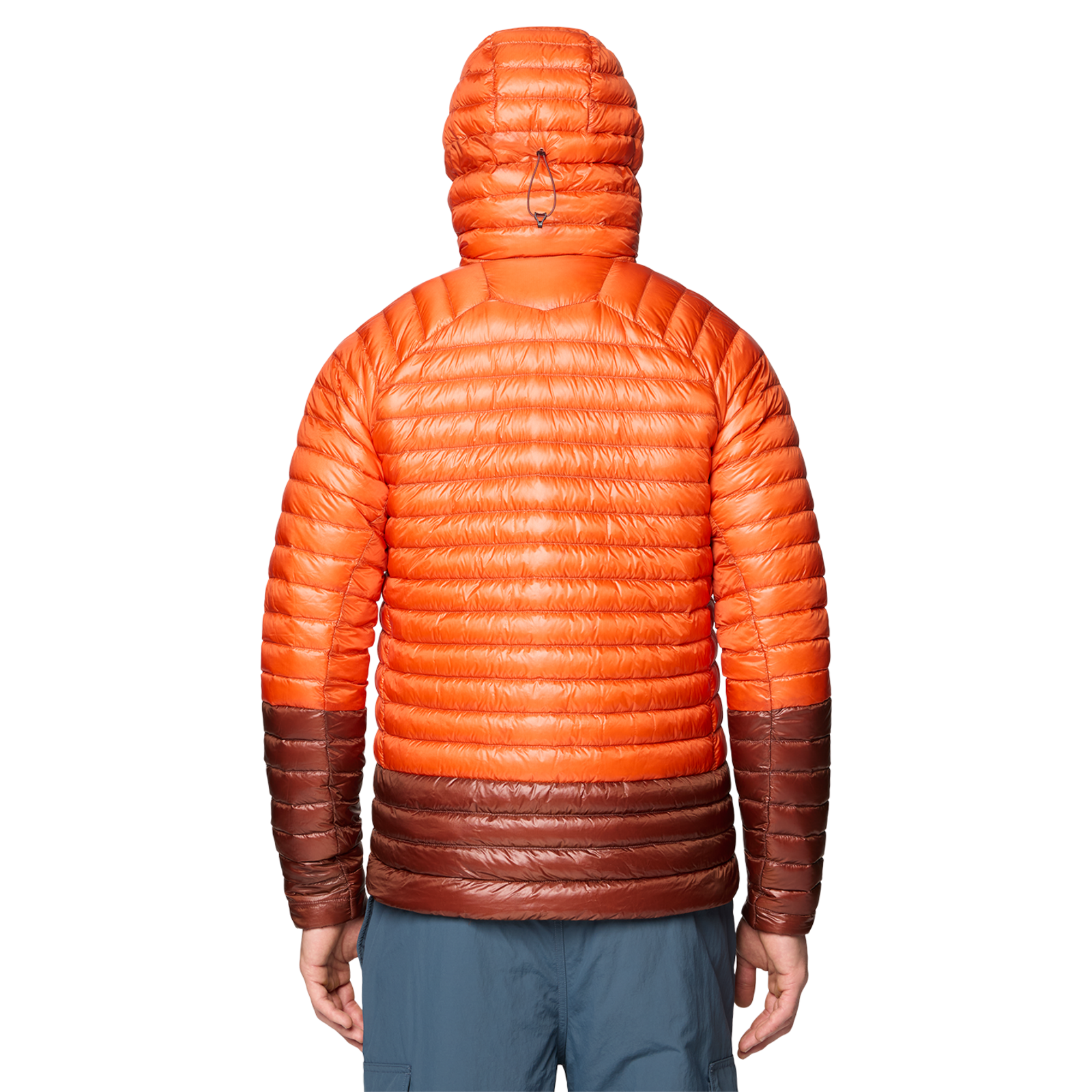 Mountain Hardwear M Ghost Whisperer™ Hoody in ORANGE