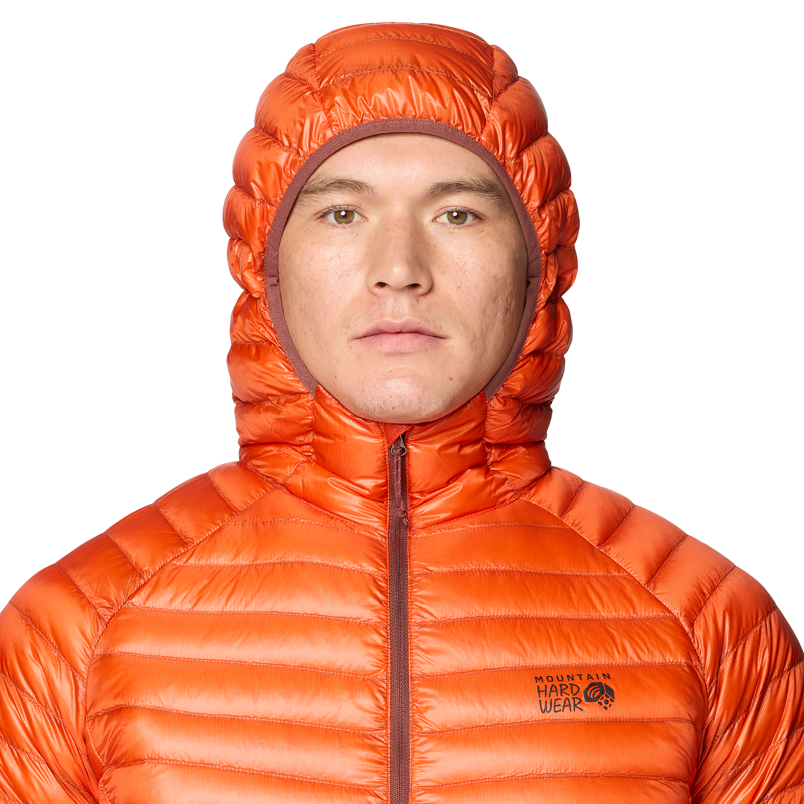 Mountain Hardwear M Ghost Whisperer™ Hoody in ORANGE