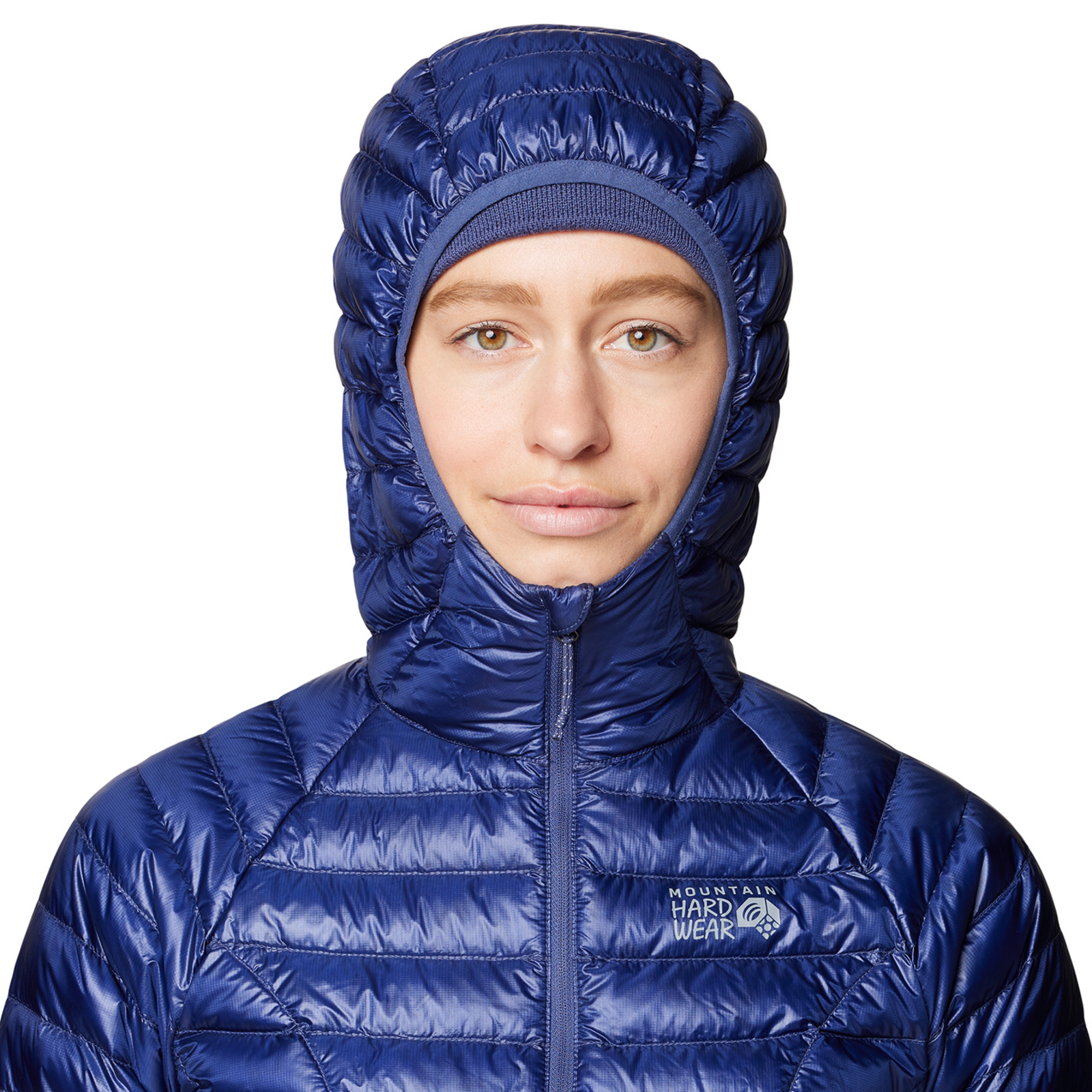 Mountain Hardwear W Ghost Whisperer™ Hoody in BLAU