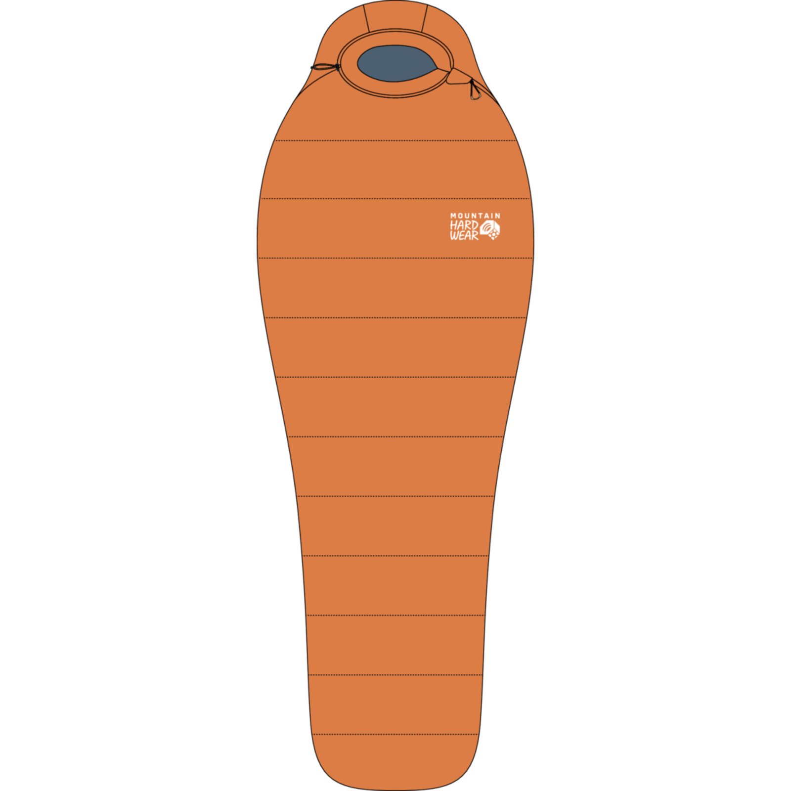 Mountain Hardwear Bishop Pass™ 0F/-18C Long in ORANGE