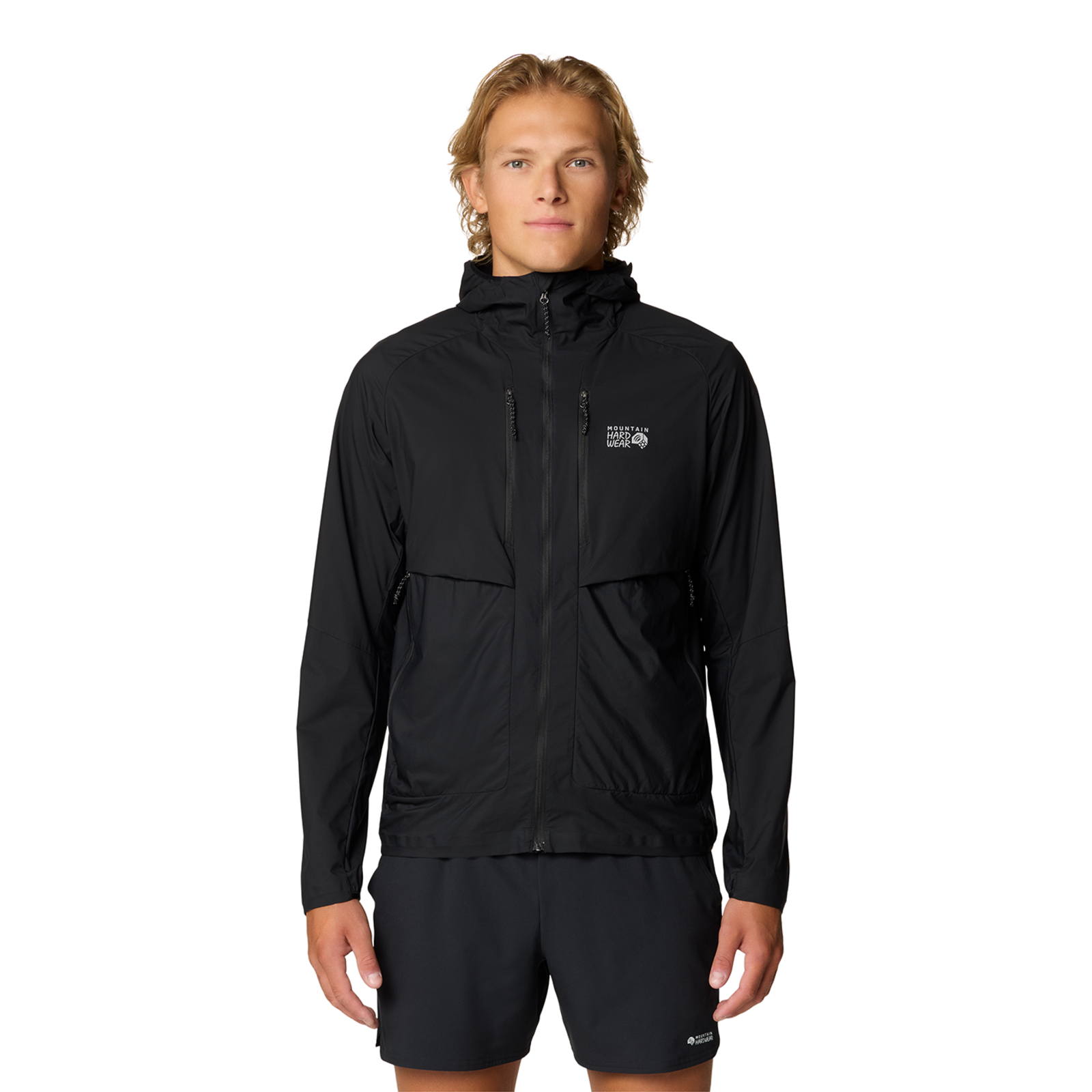 Mountain Hardwear M Kor AirShell™ Hybrid Hooded Jacket in