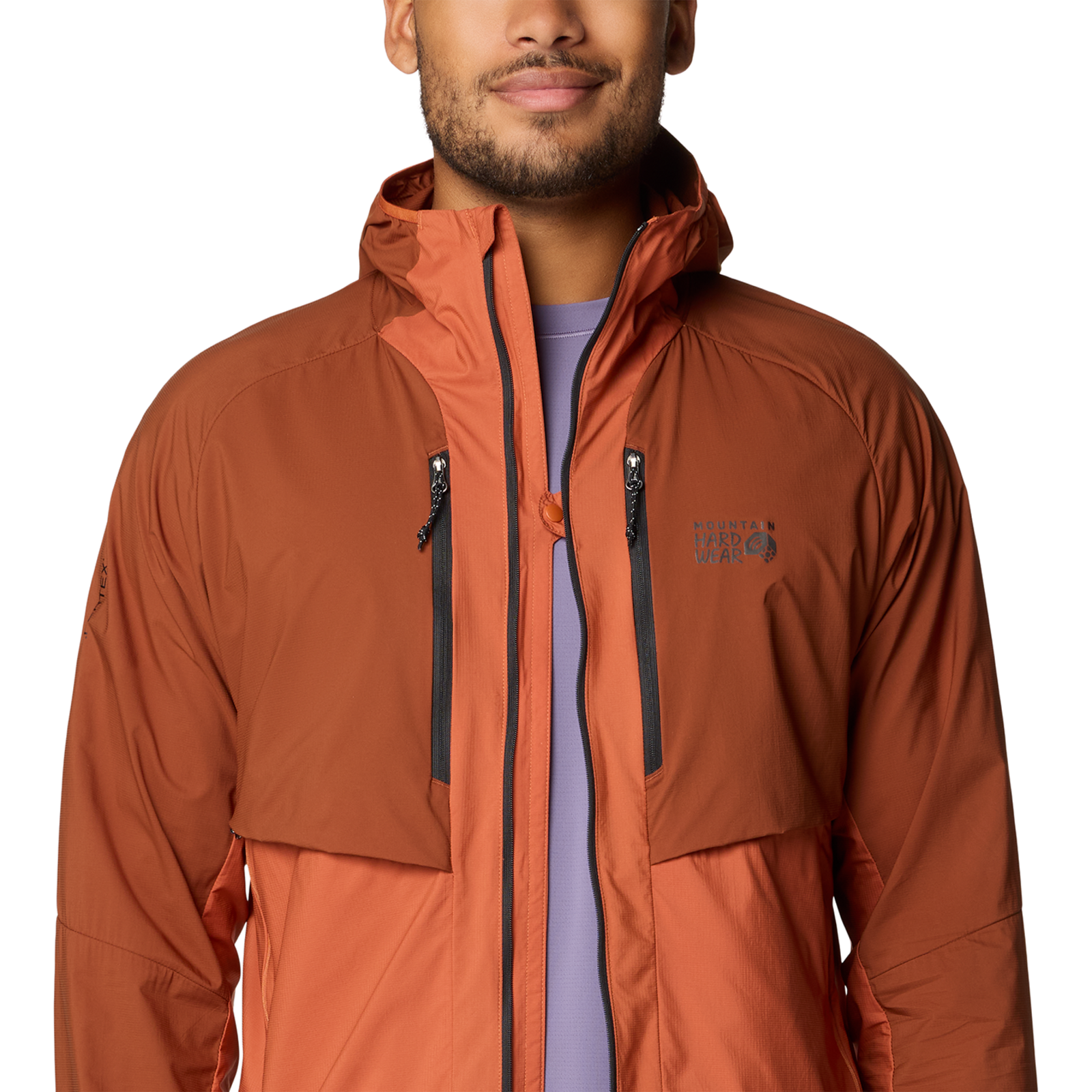 Mountain Hardwear M Kor AirShell™ Hybrid Hooded Jacket in