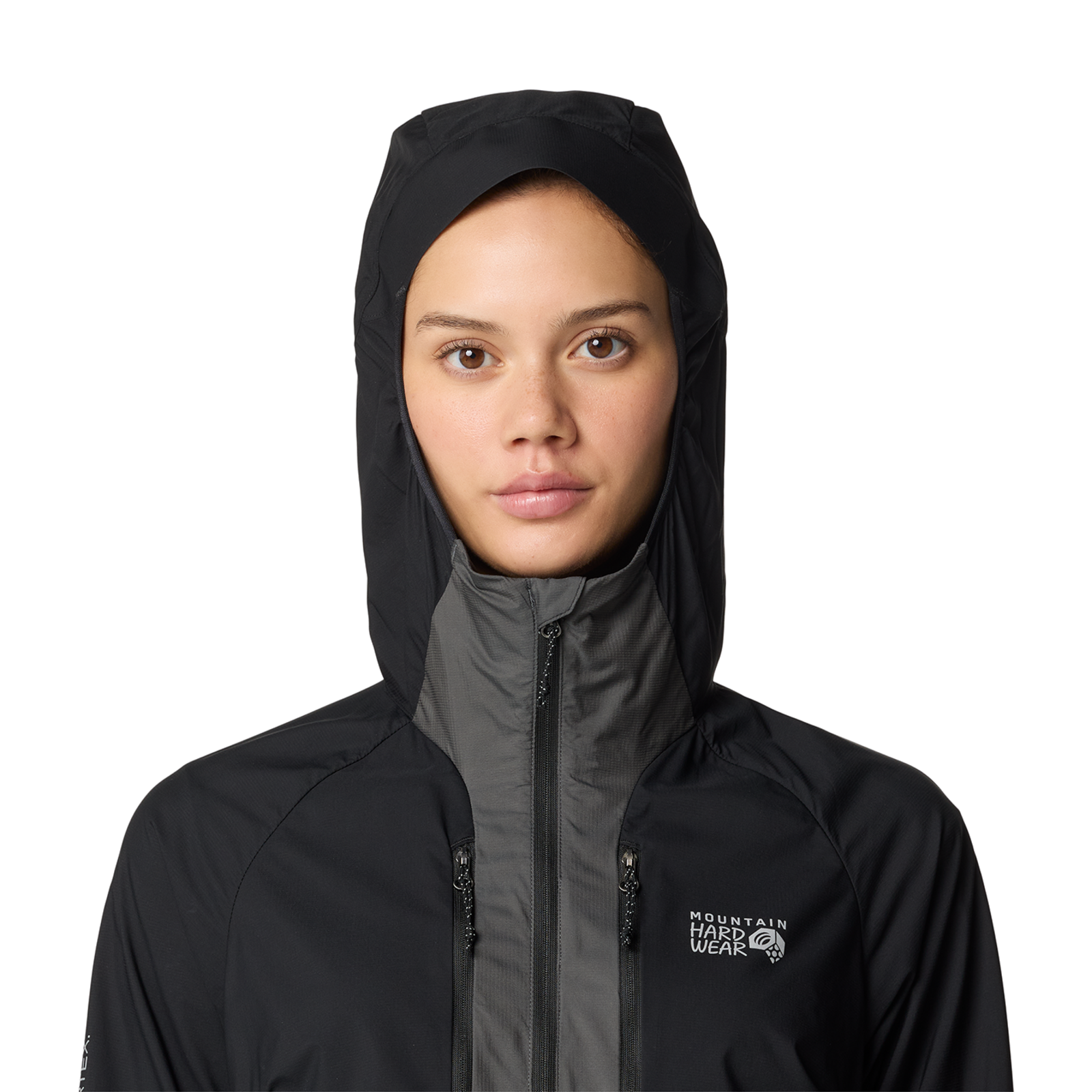 Mountain Hardwear W Kor AirShell™ Hybrid Hooded Jacket in