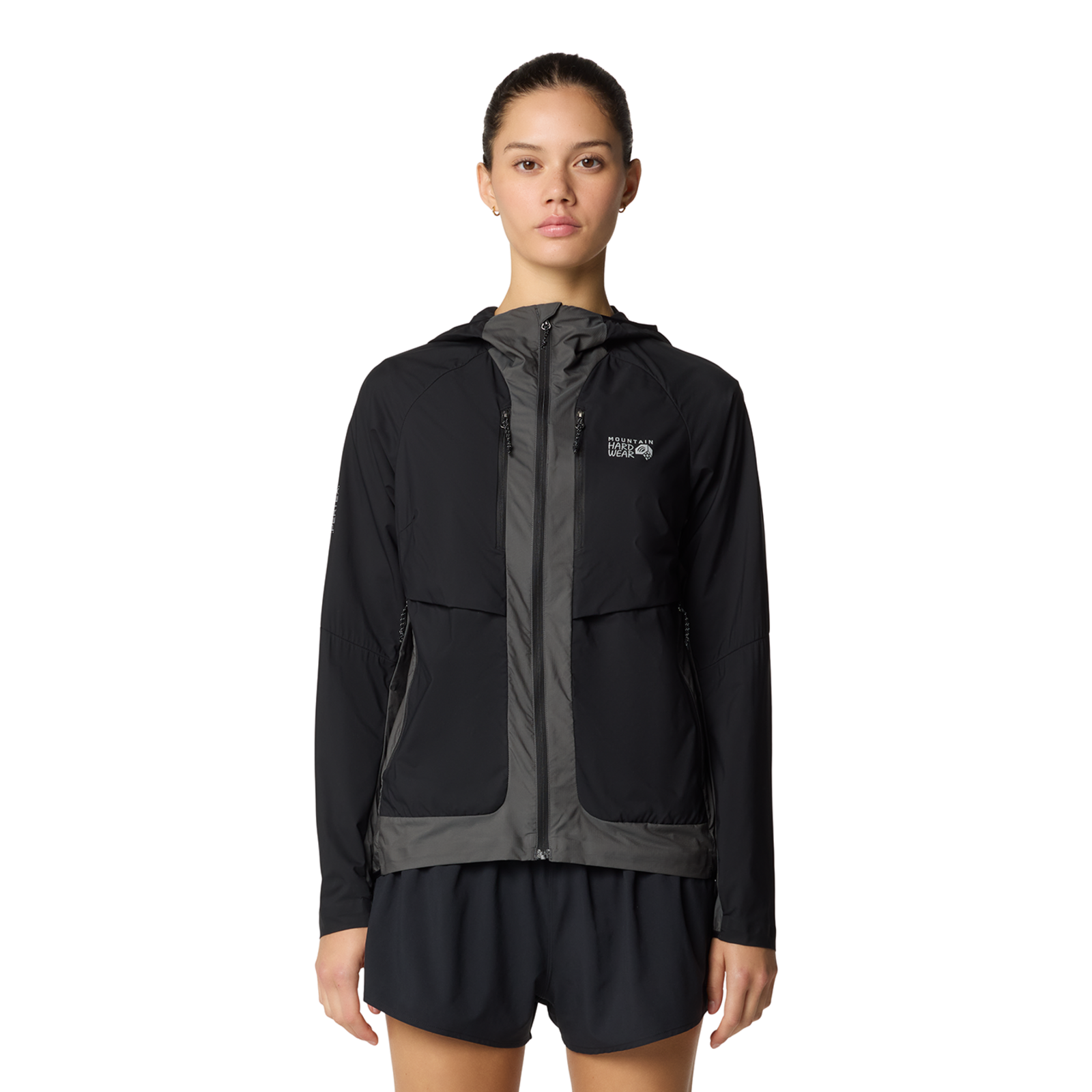 Mountain Hardwear W Kor AirShell™ Hybrid Hooded Jacket in