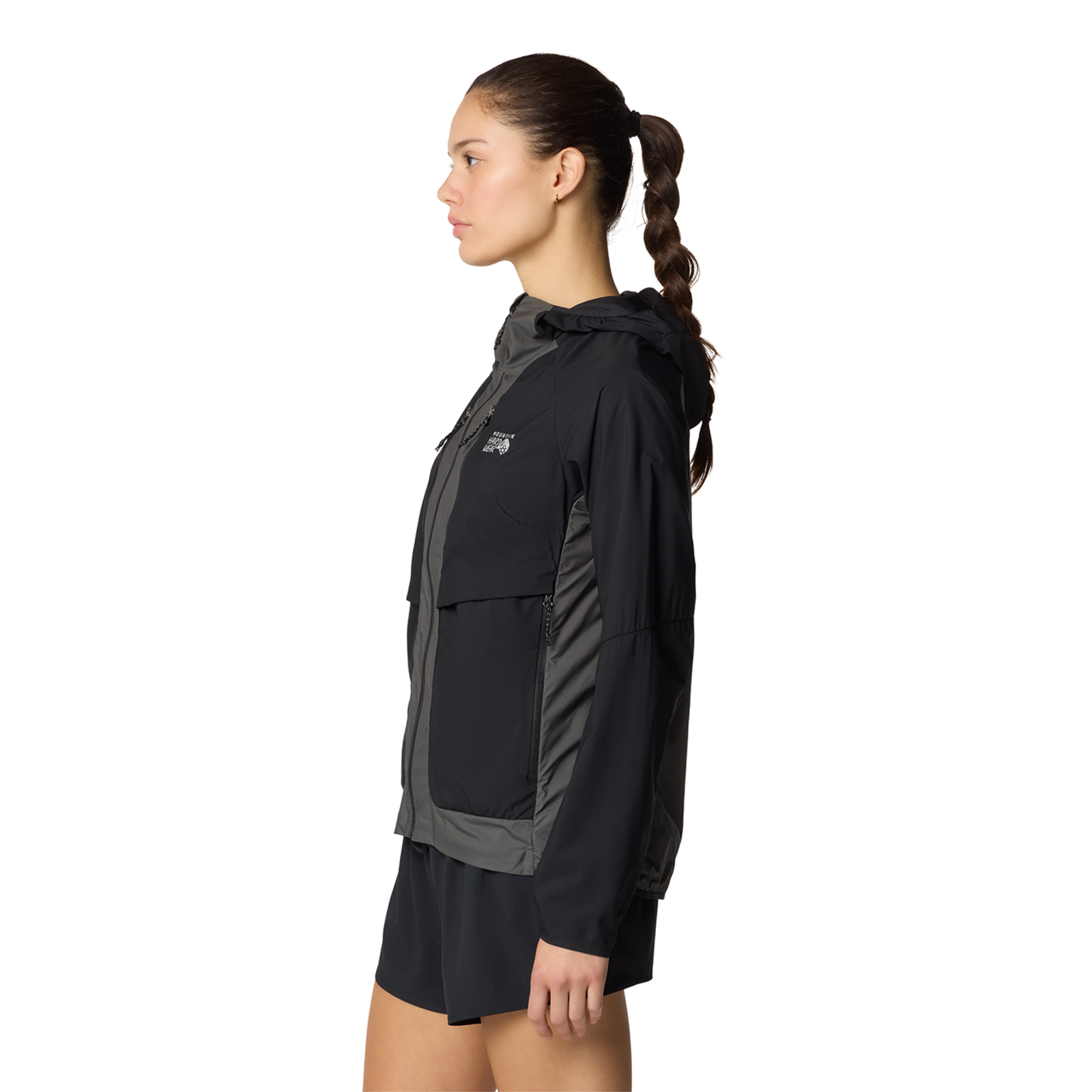 Mountain Hardwear W Kor AirShell™ Hybrid Hooded Jacket in