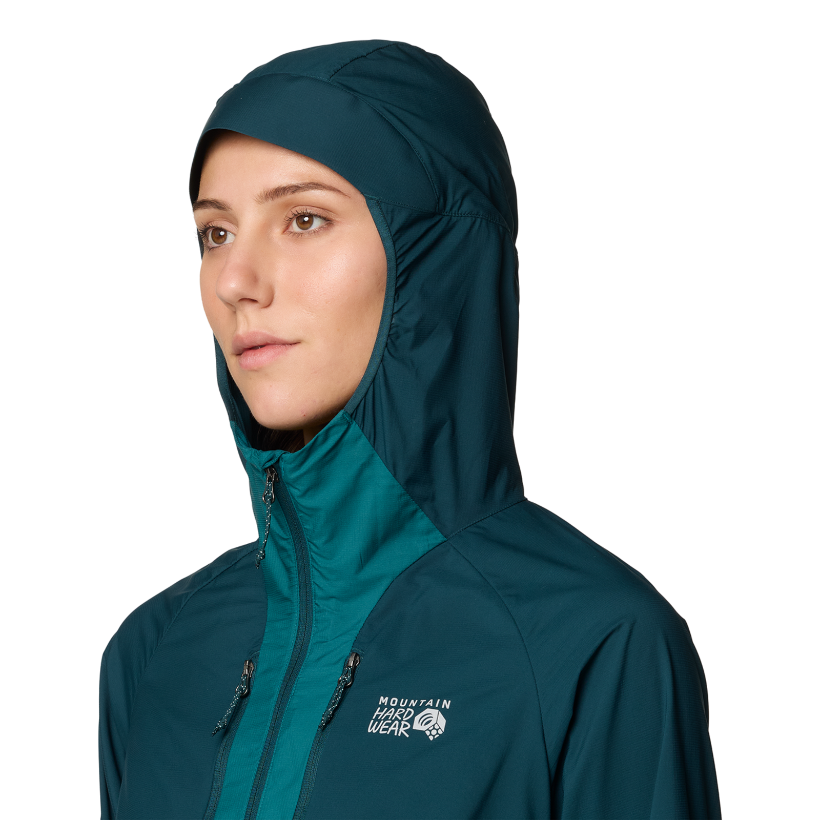 Mountain Hardwear W Kor AirShell™ Hybrid Hooded Jacket in