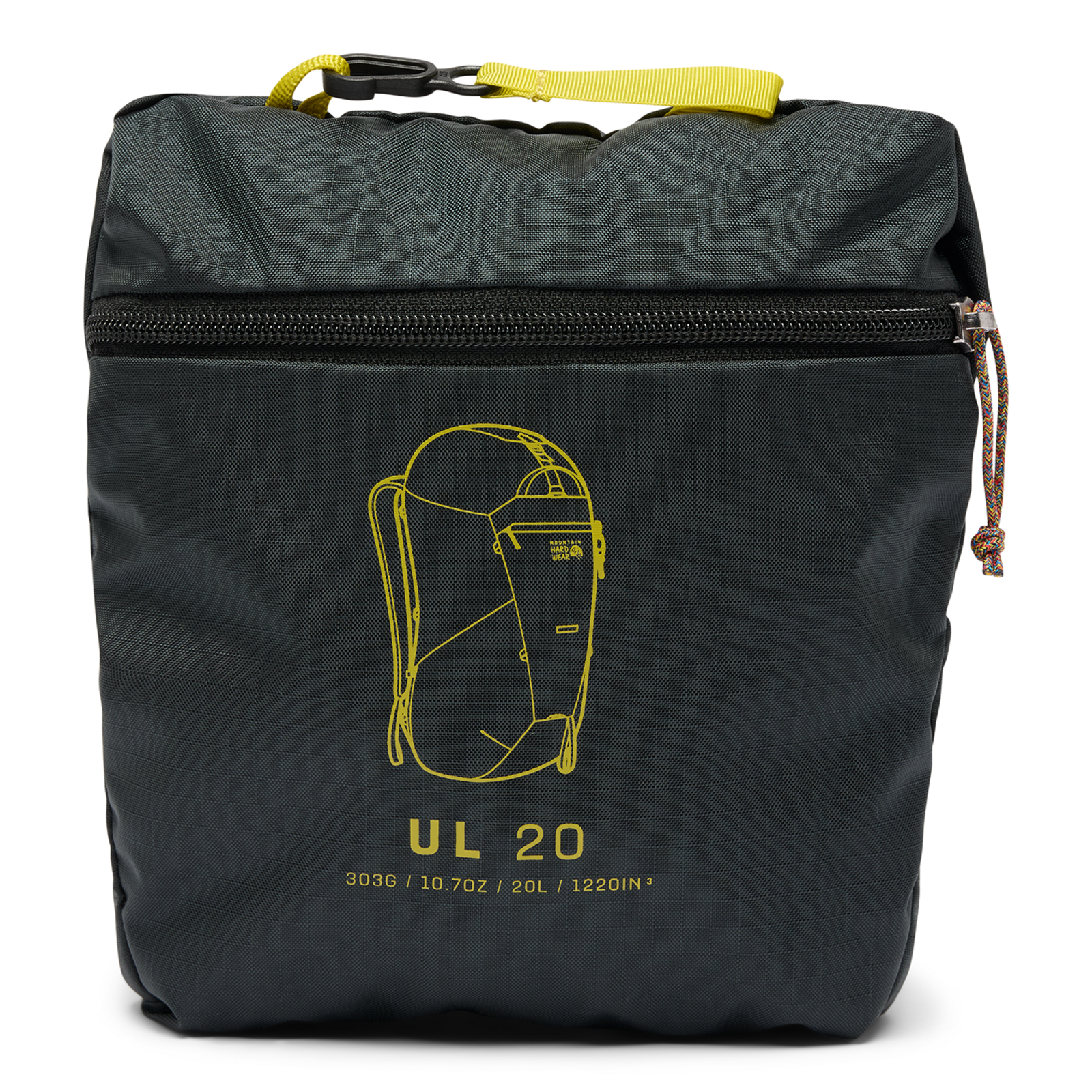 Mountain Hardwear UL™ 20 Backpack in SCHWARZ
