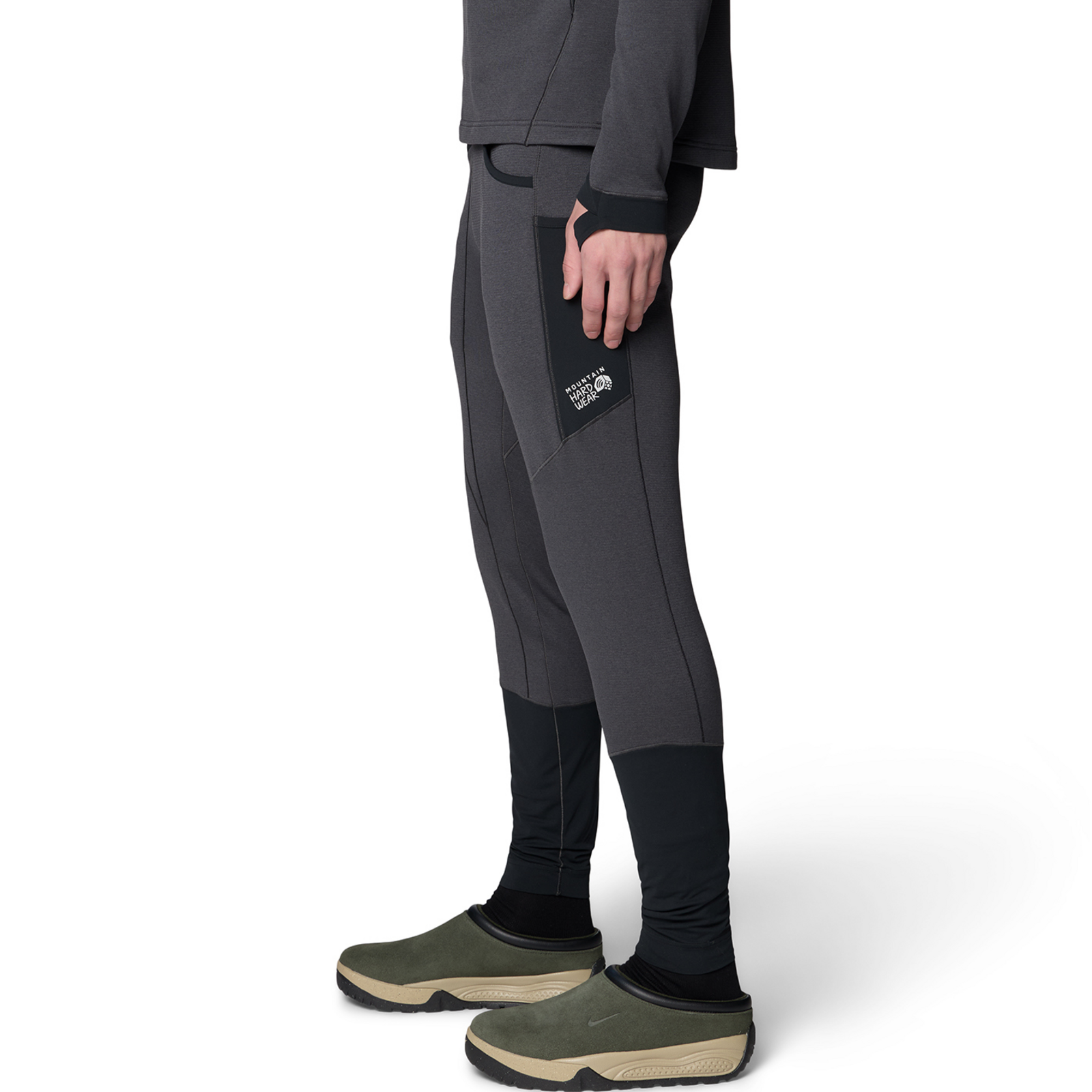 Mountain Hardwear M Up First™ Tech Fleece Pant in GRAU