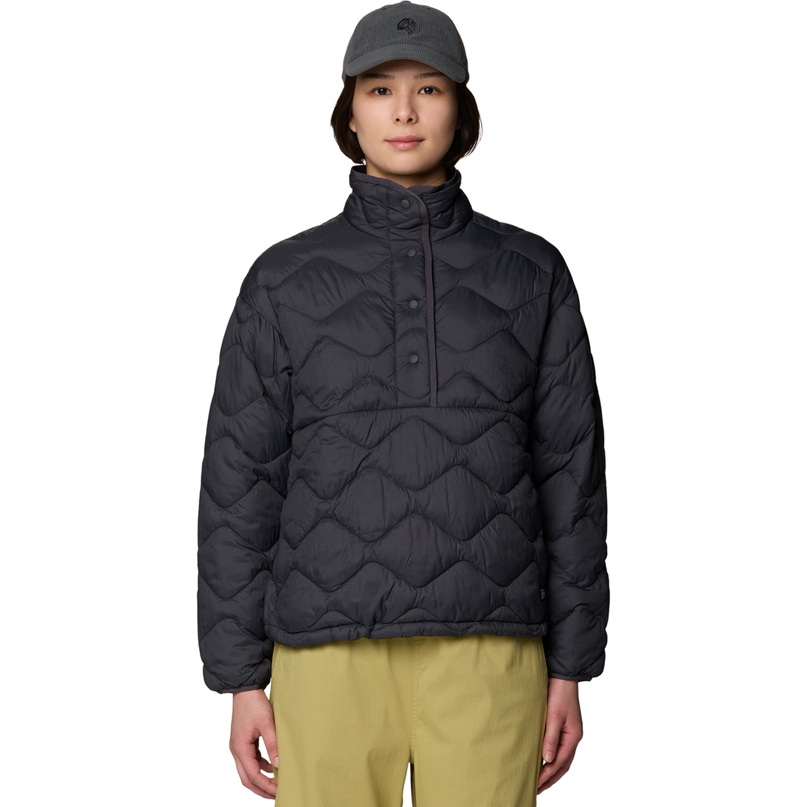 Mountain Hardwear W Seek Out™ Snap Neck Pullover in