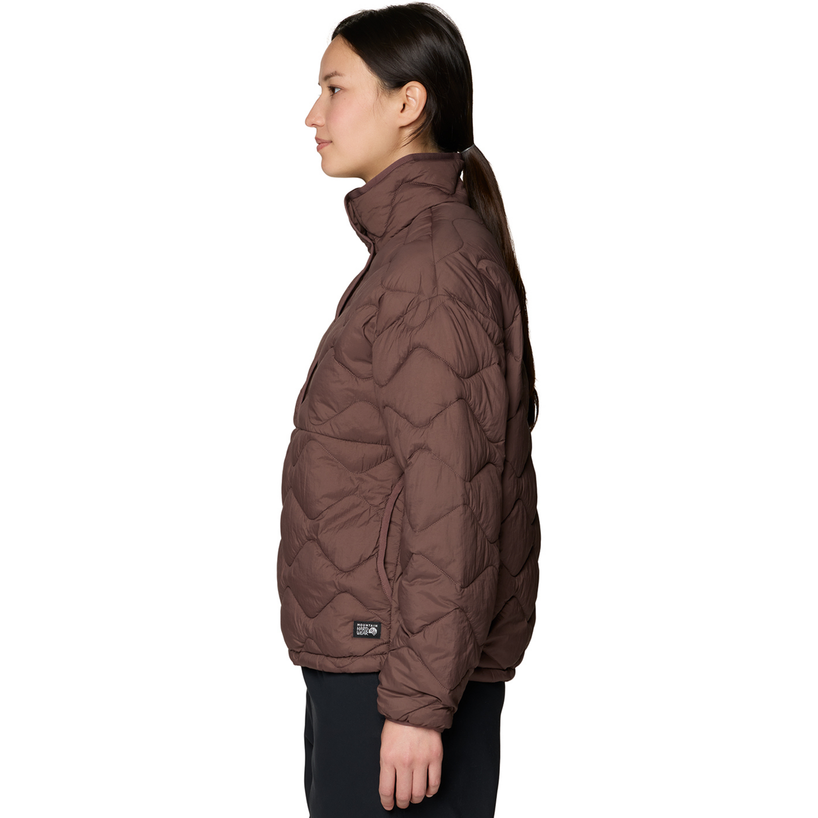 Mountain Hardwear W Seek Out™ Snap Neck Pullover in